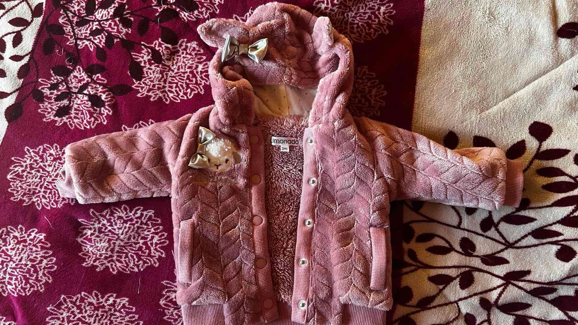 Chaqueta rosada LIMONADA 3 MESES
