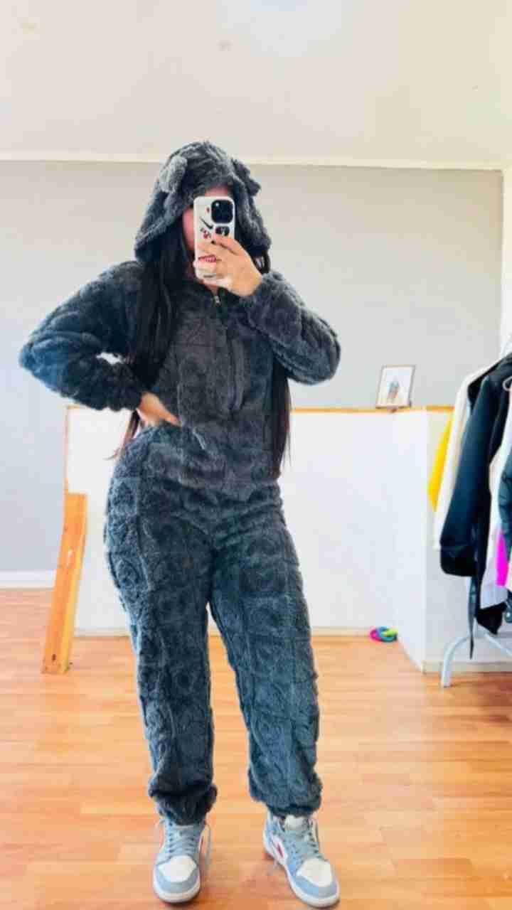 Enterito de felpa rosado - miniatura 3