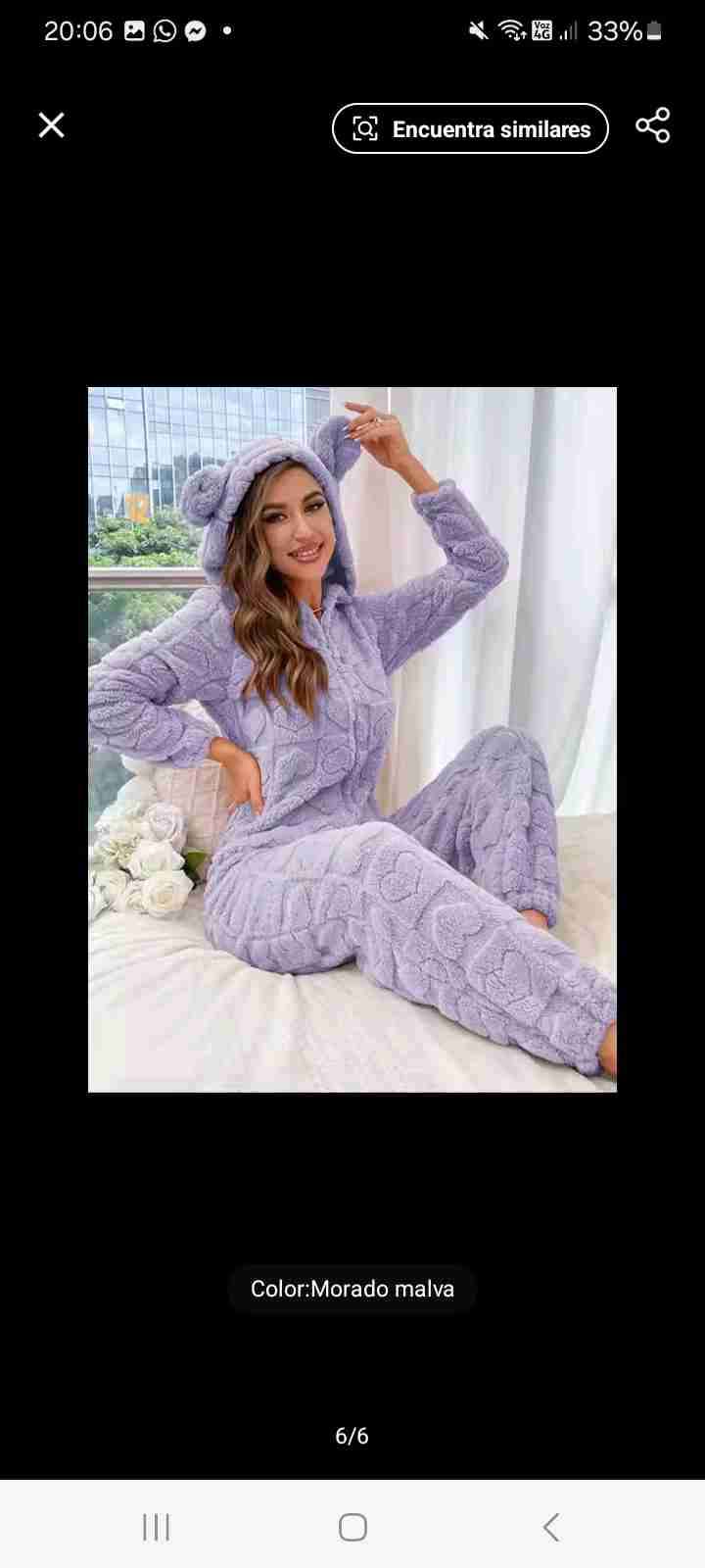 Enterito de felpa rosado - miniatura 5