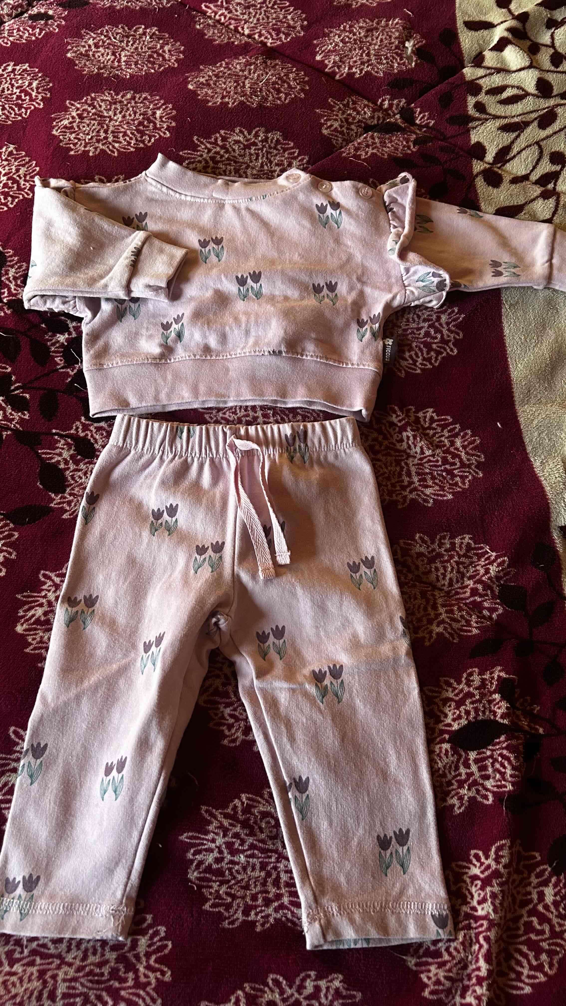 Conjunto bebé FICCUS 3 MESES