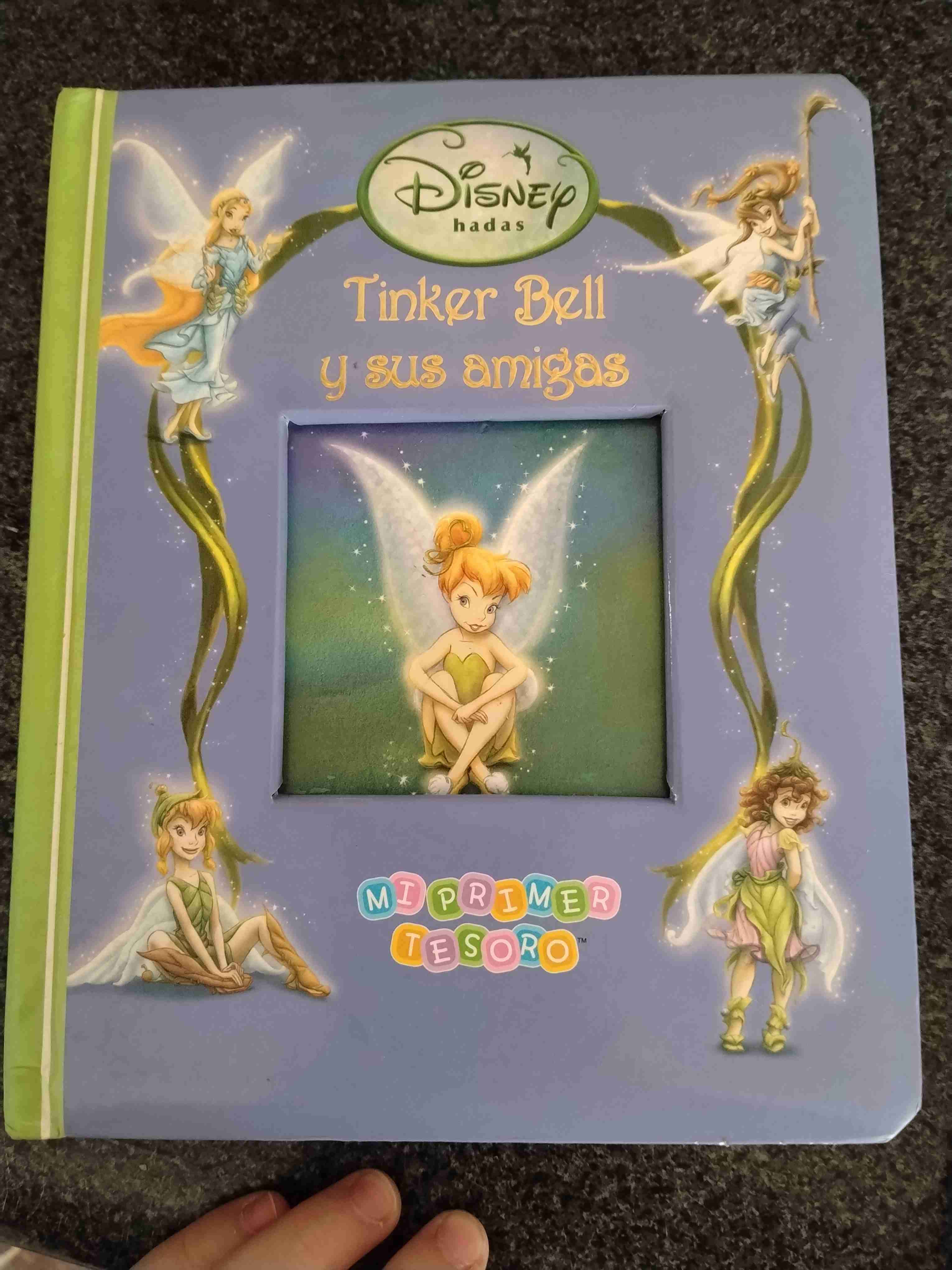Libro Disney Tinker Bell y sus amigas - miniatura 1