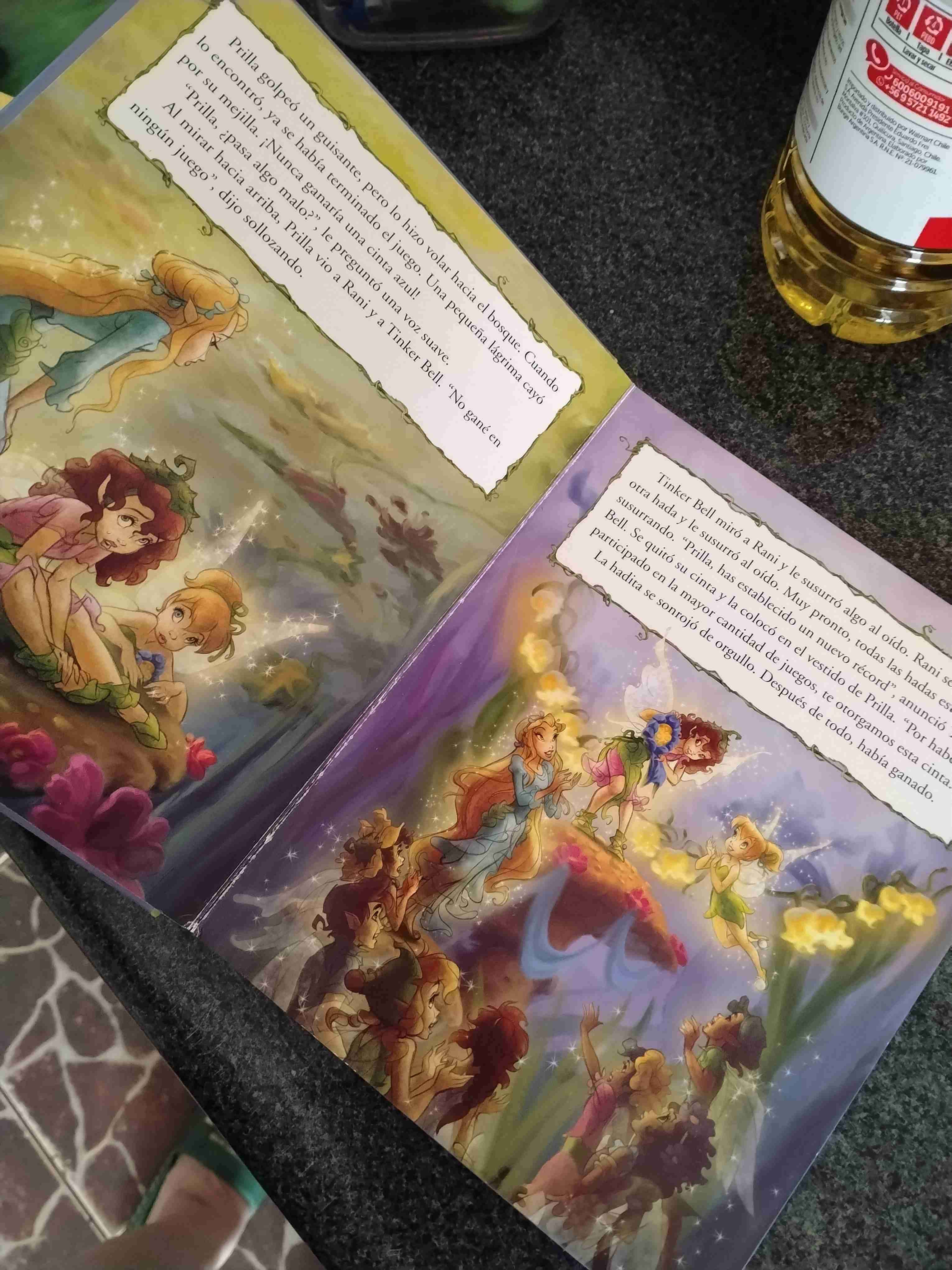 Libro Disney Tinker Bell y sus amigas - miniatura 2