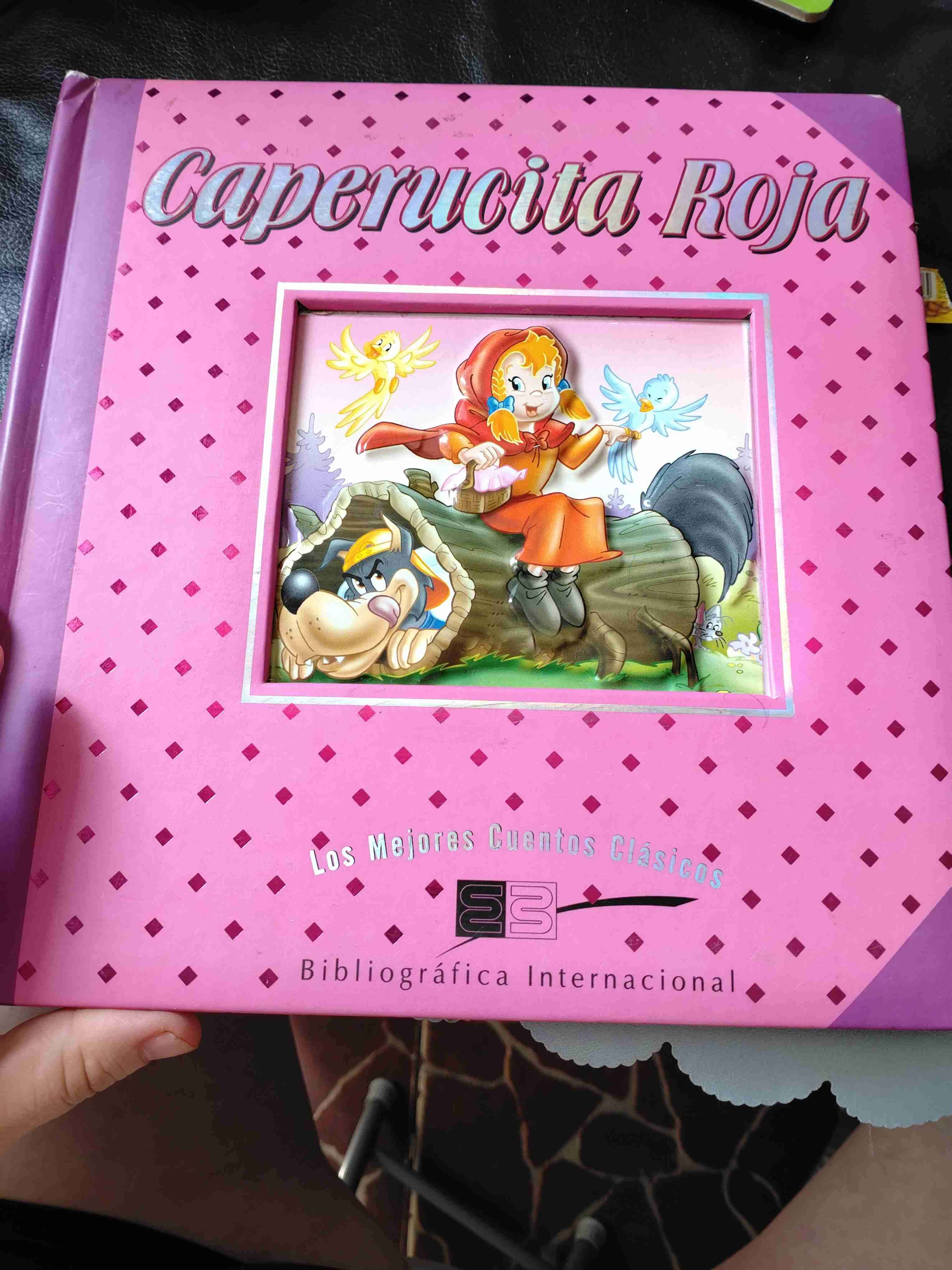 Libro Caperucita Roja - 1