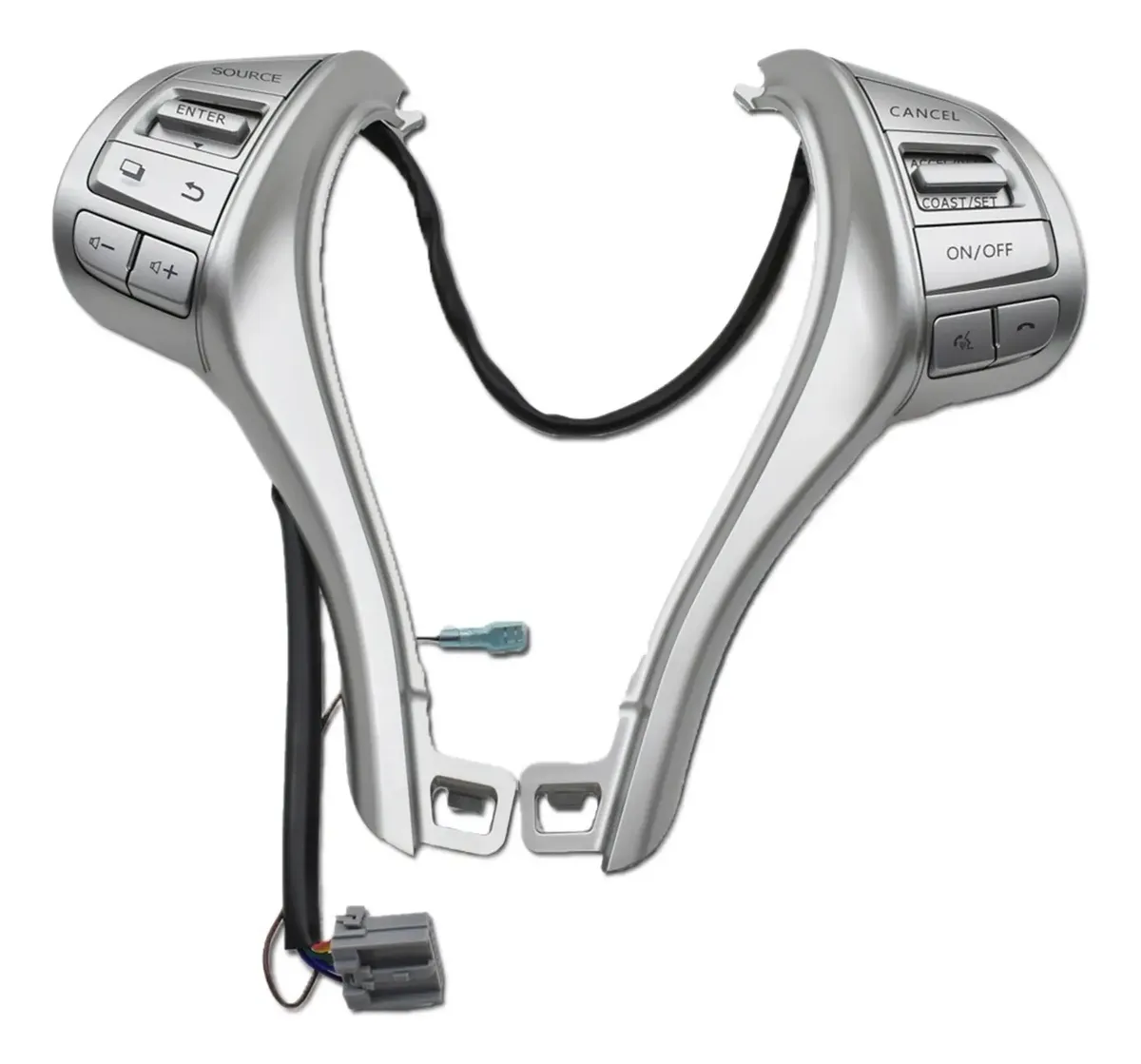 Controles de volante para auto - 1