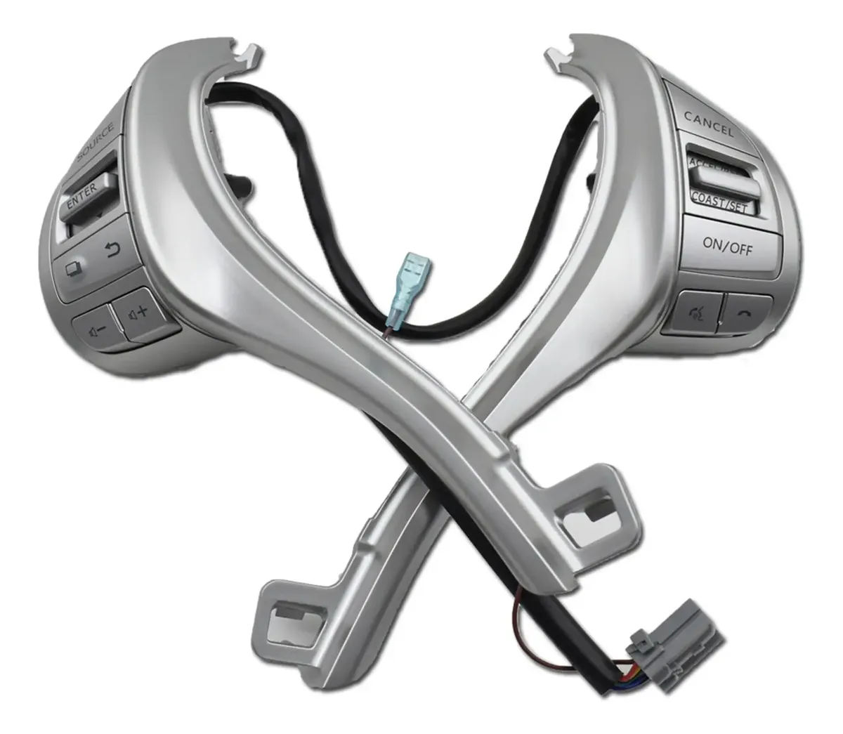 Controles de volante para auto - 2