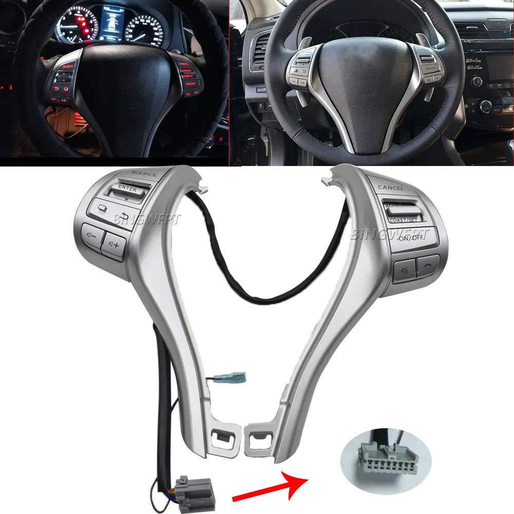 Controles de volante para auto - 5