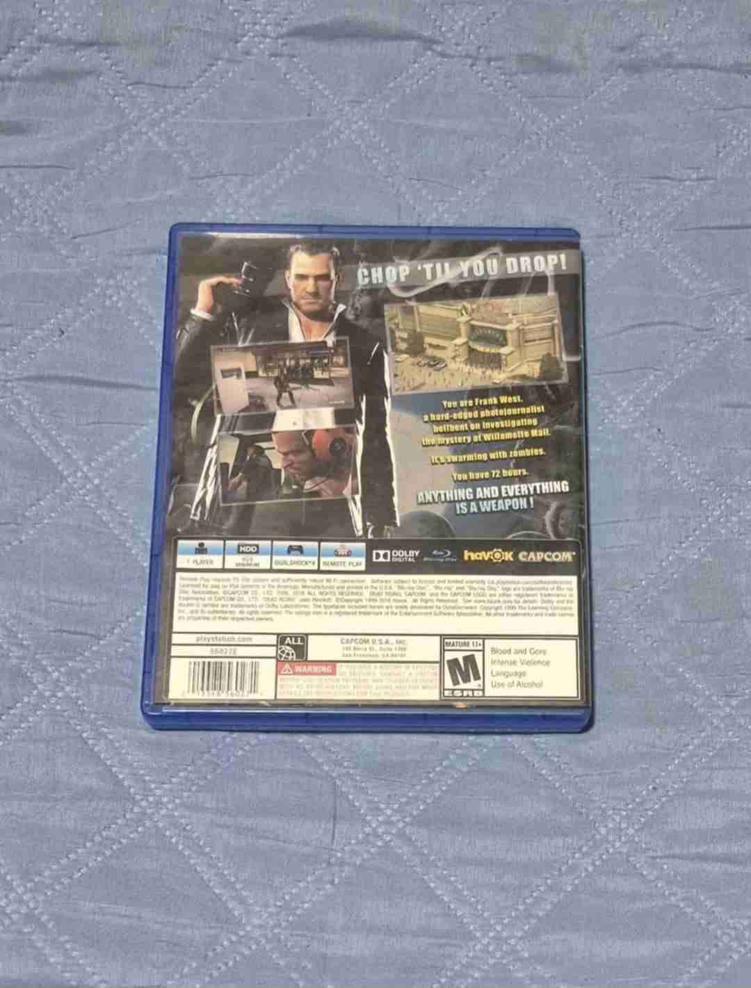 Juego PS4 Dead Rising - 3