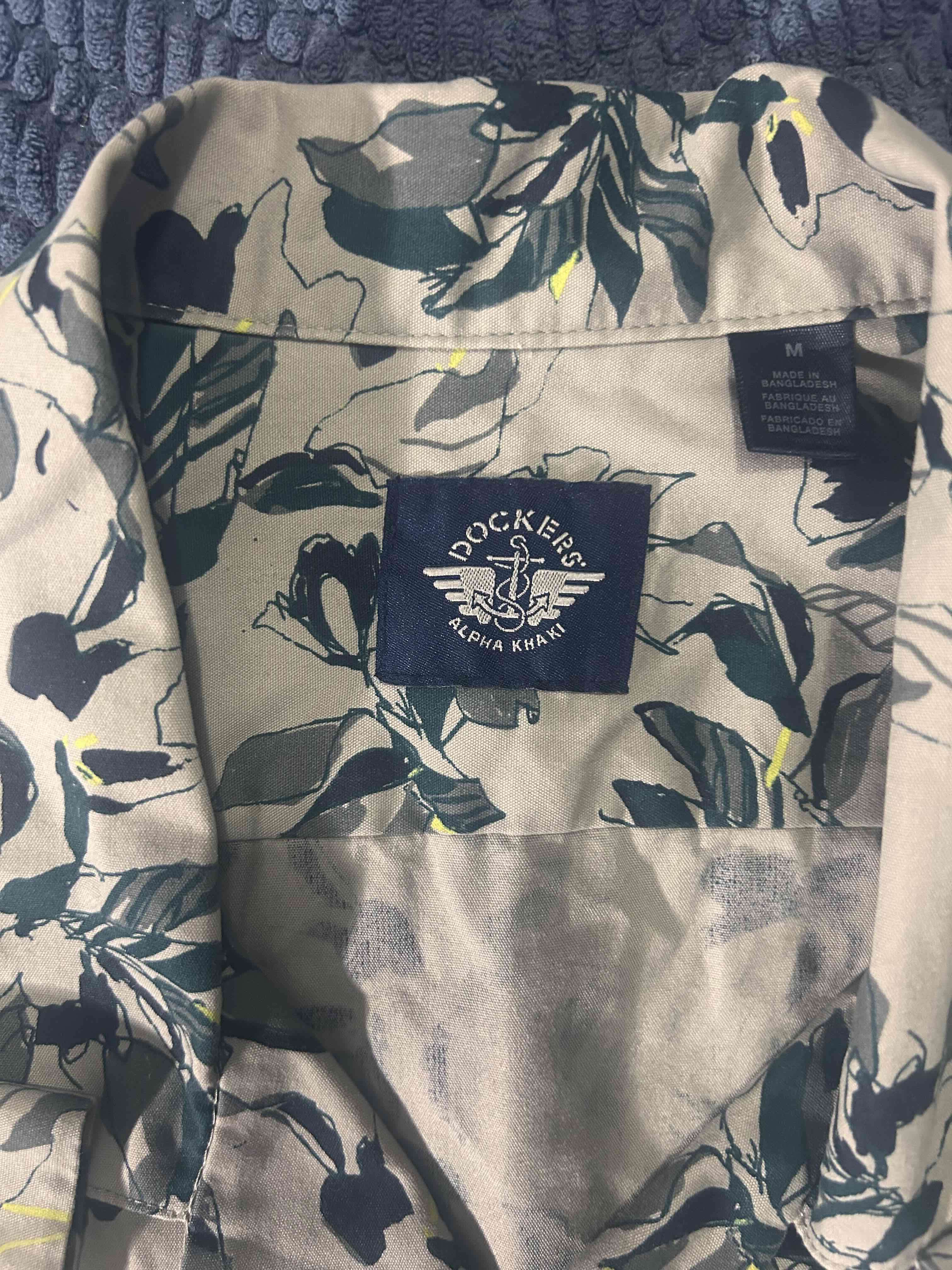 Camisa Dockers estampada floral - miniatura 1