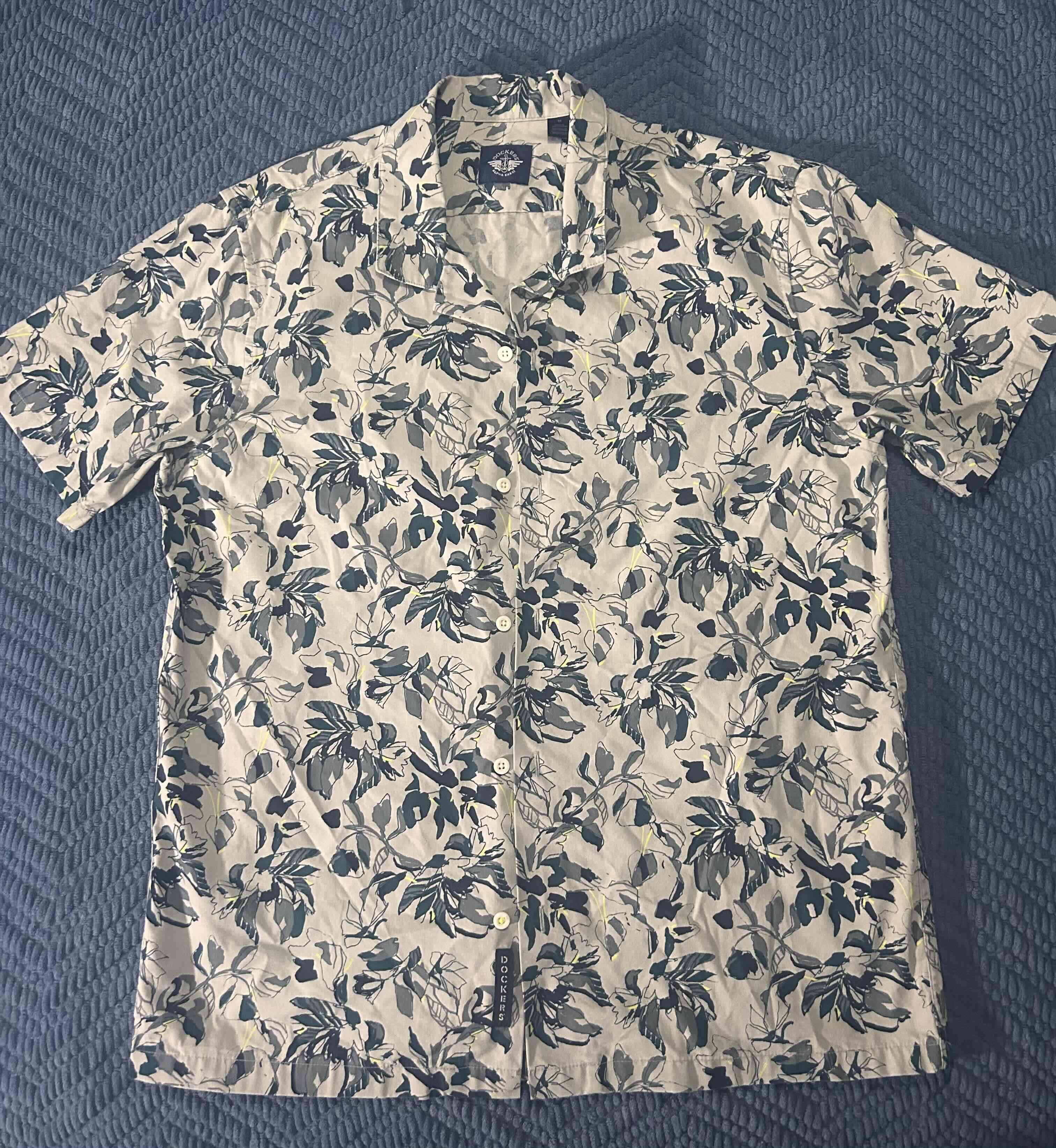 Camisa Dockers estampada floral - miniatura 2