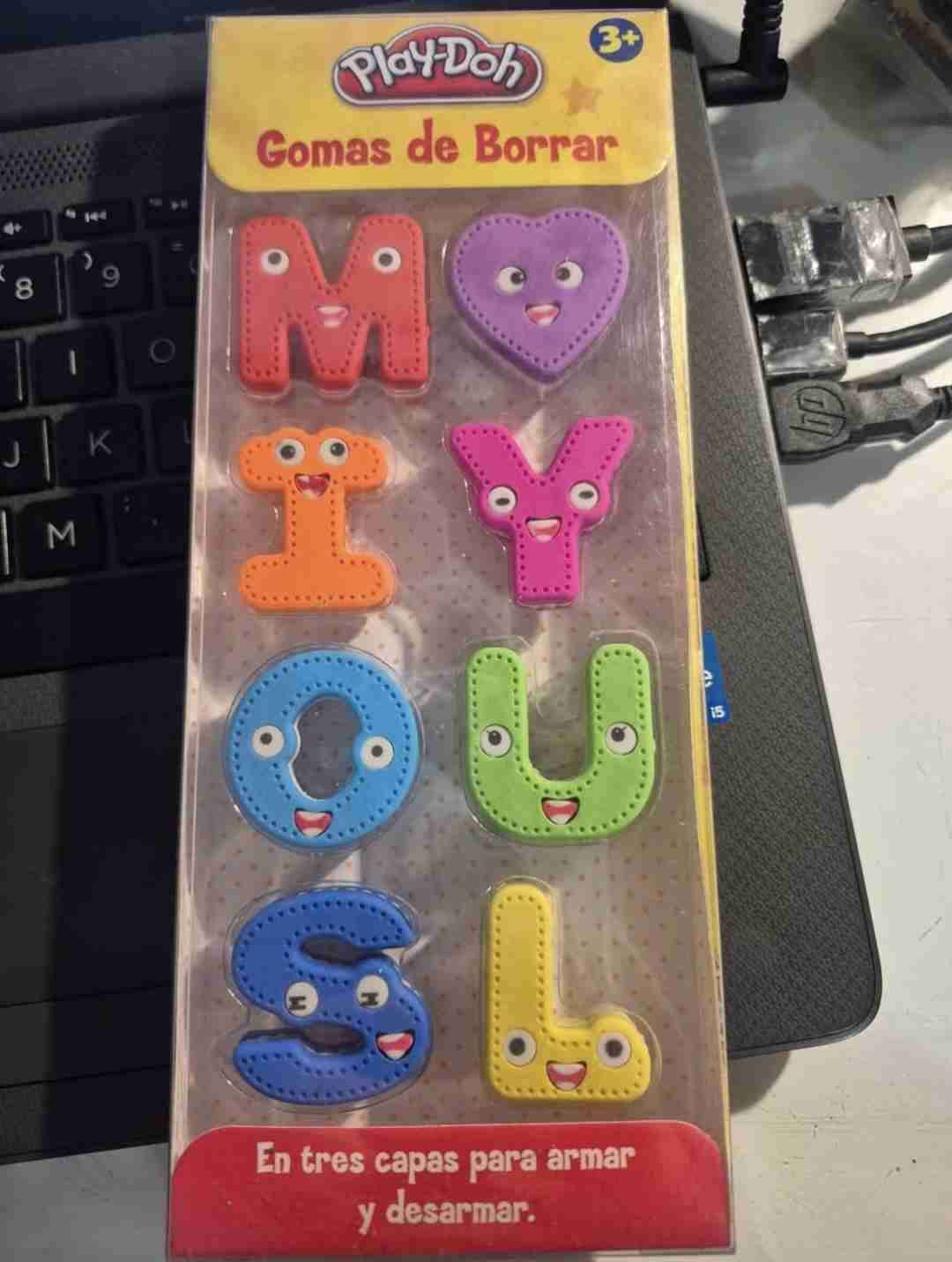 Gomas de borrar Play-Doh - miniatura 1