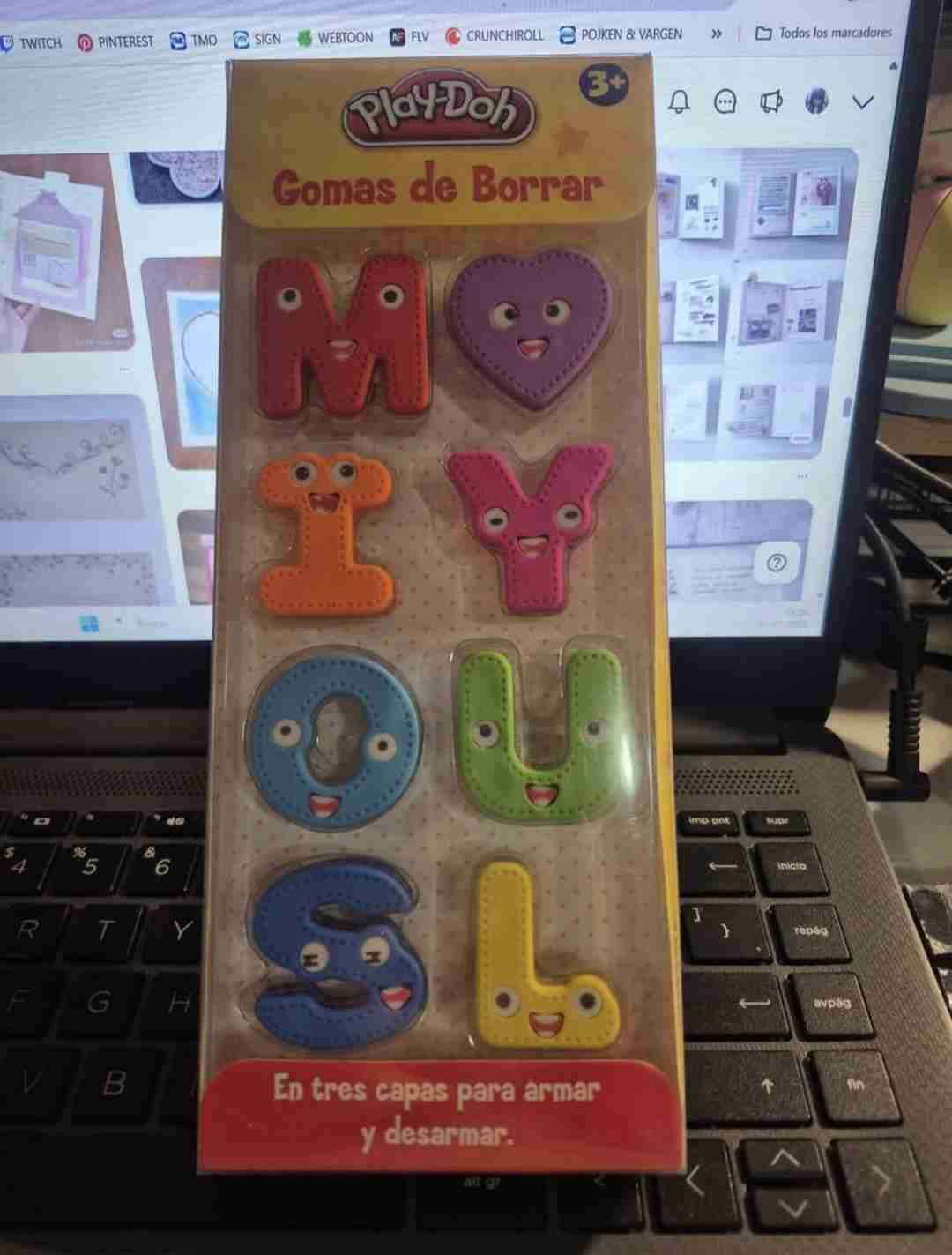 Gomas de borrar Play-Doh - miniatura 2
