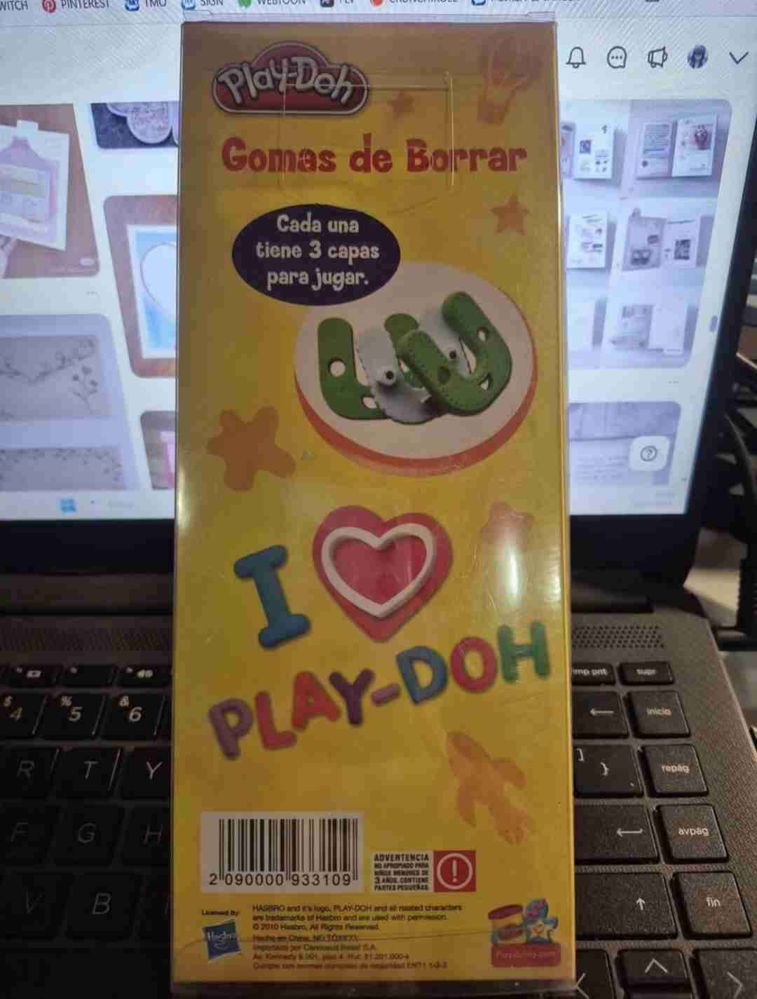 Gomas de borrar Play-Doh - miniatura 3