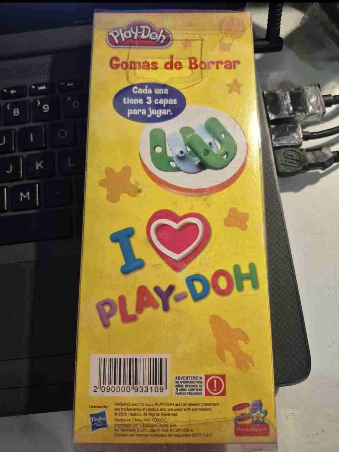 Gomas de borrar Play-Doh - miniatura 4
