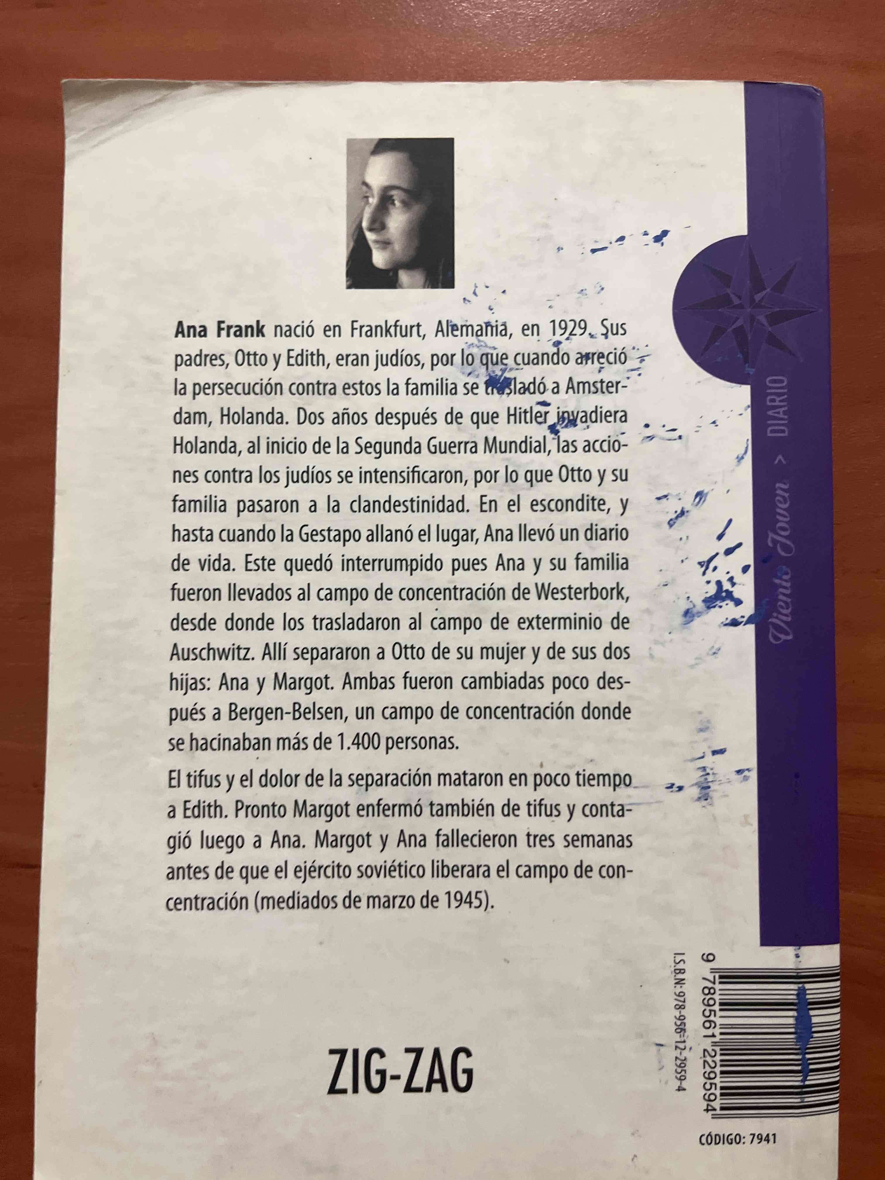 Libro Diario de Ana Frank - miniatura 2