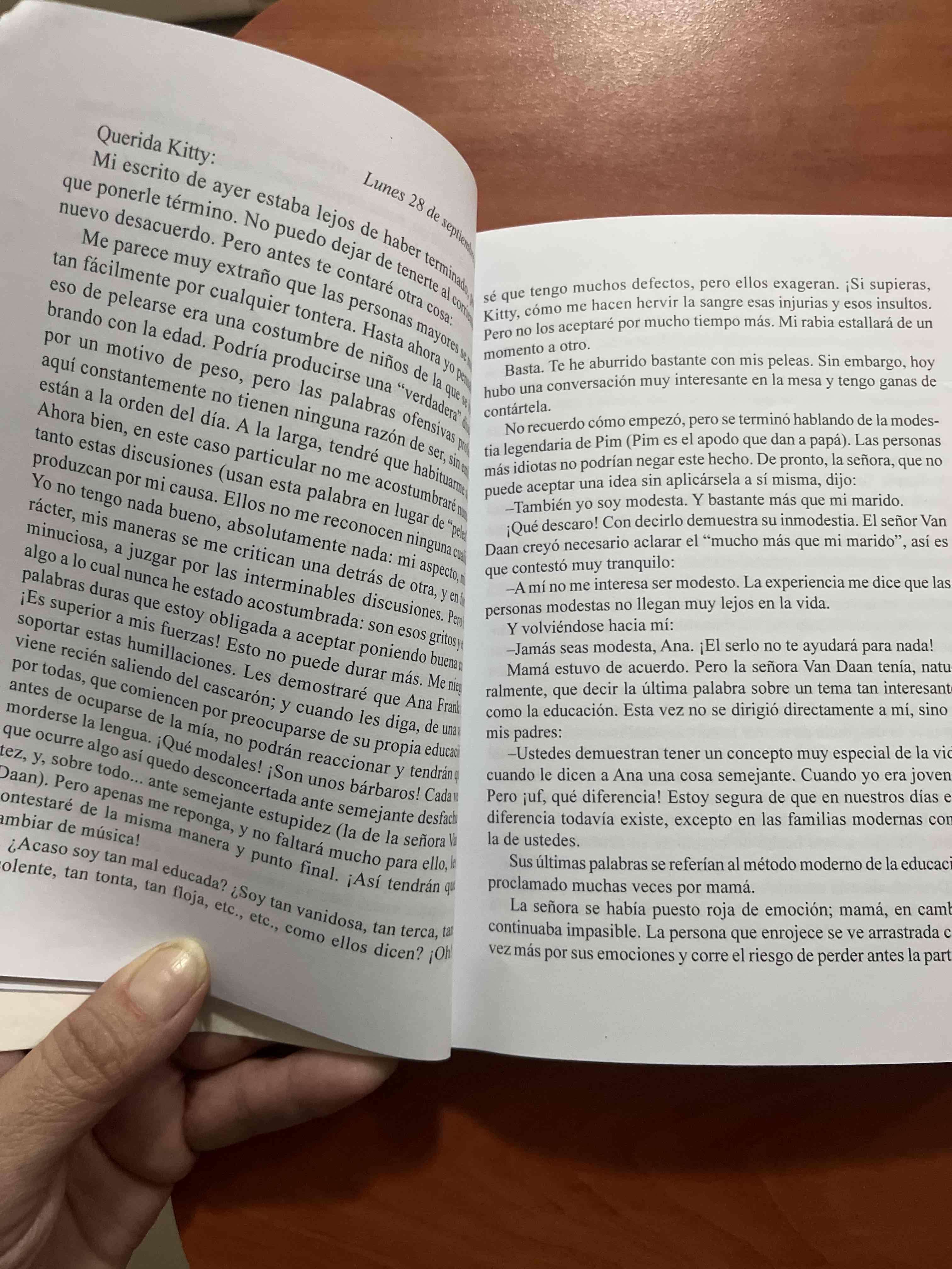 Libro Diario de Ana Frank - miniatura 3