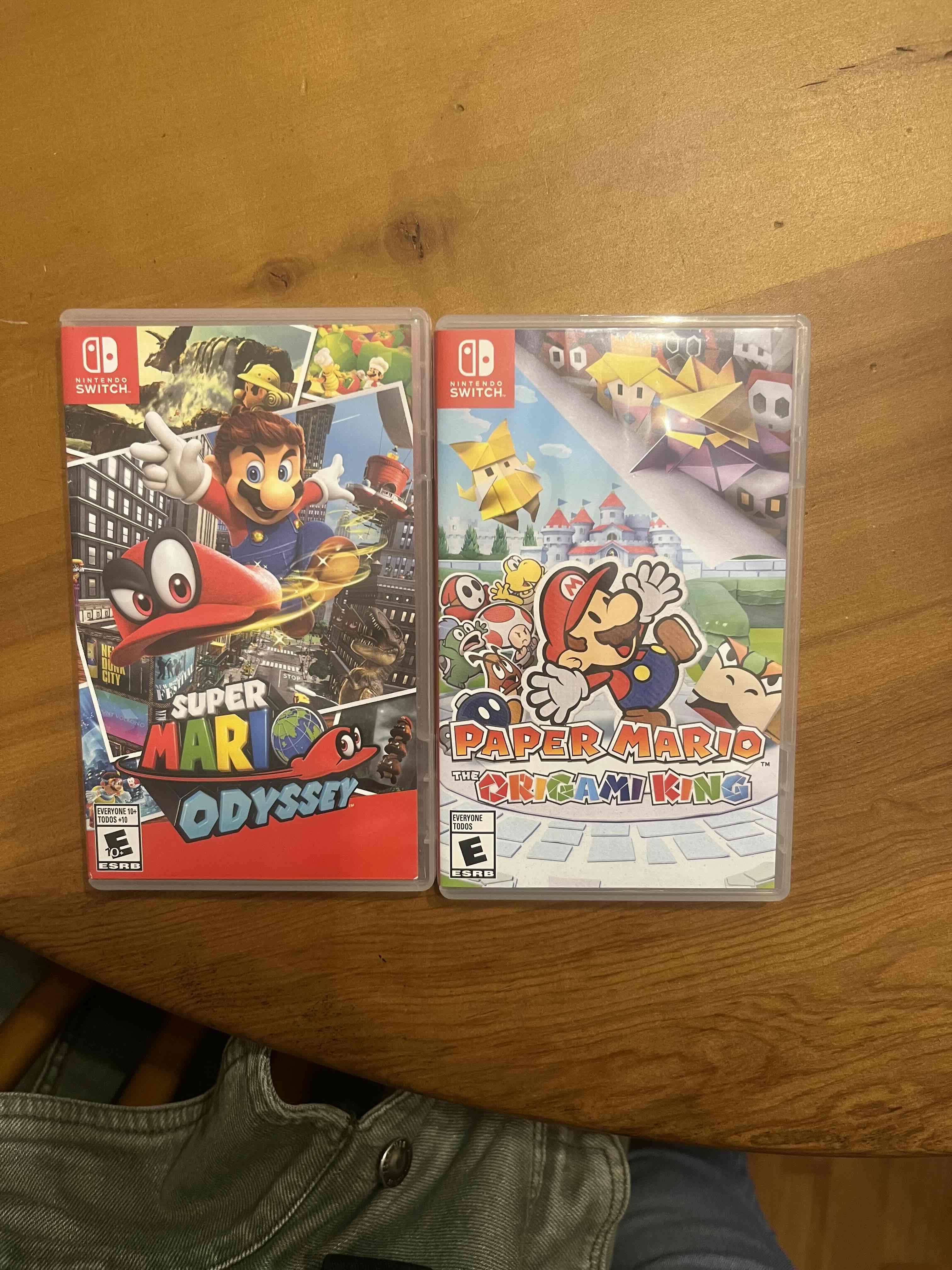 Juegos Nintendo Switch Super Mario