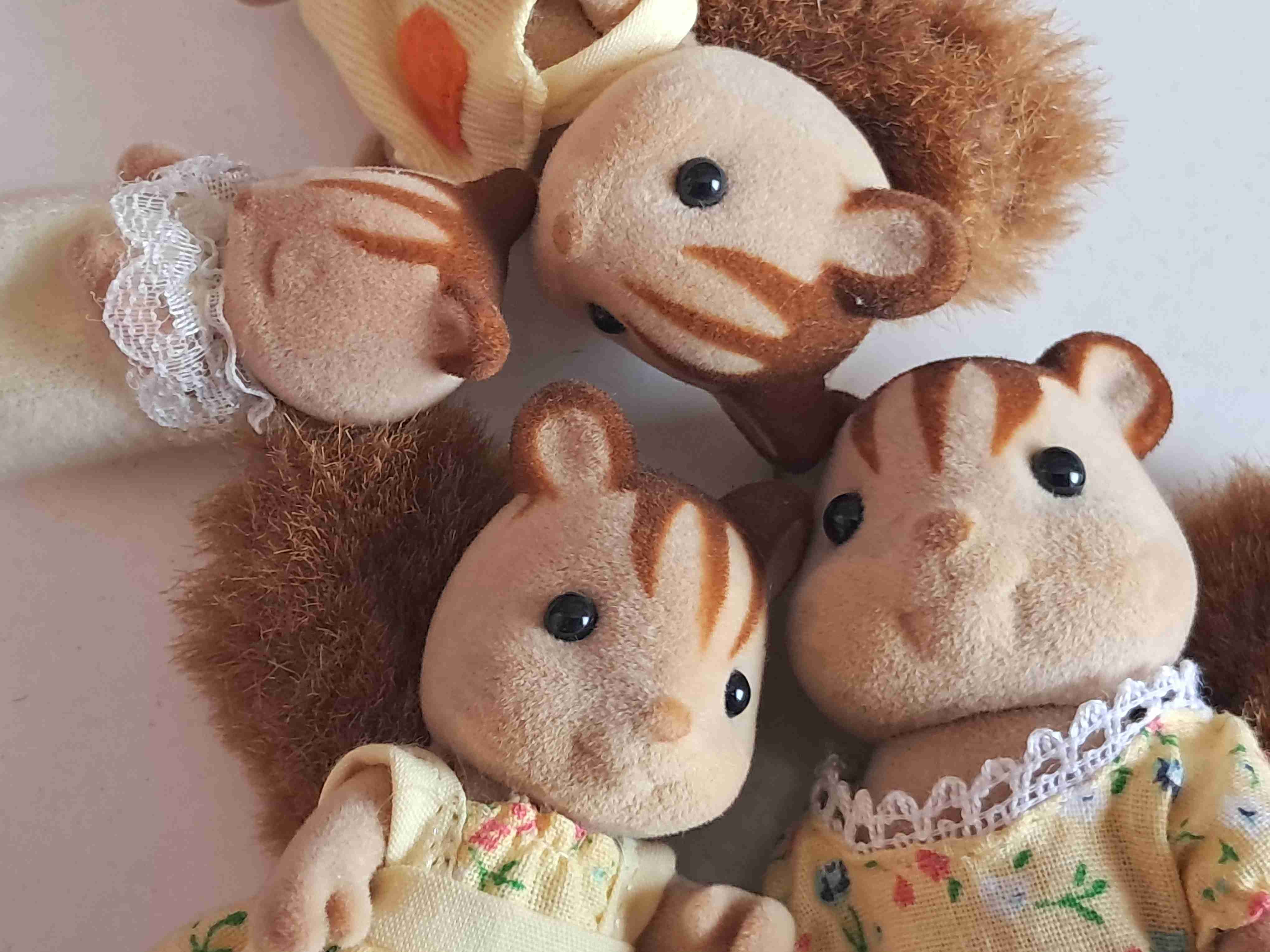 Sylvanian Families Ardillas 1985 – Epoch China - miniatura 1