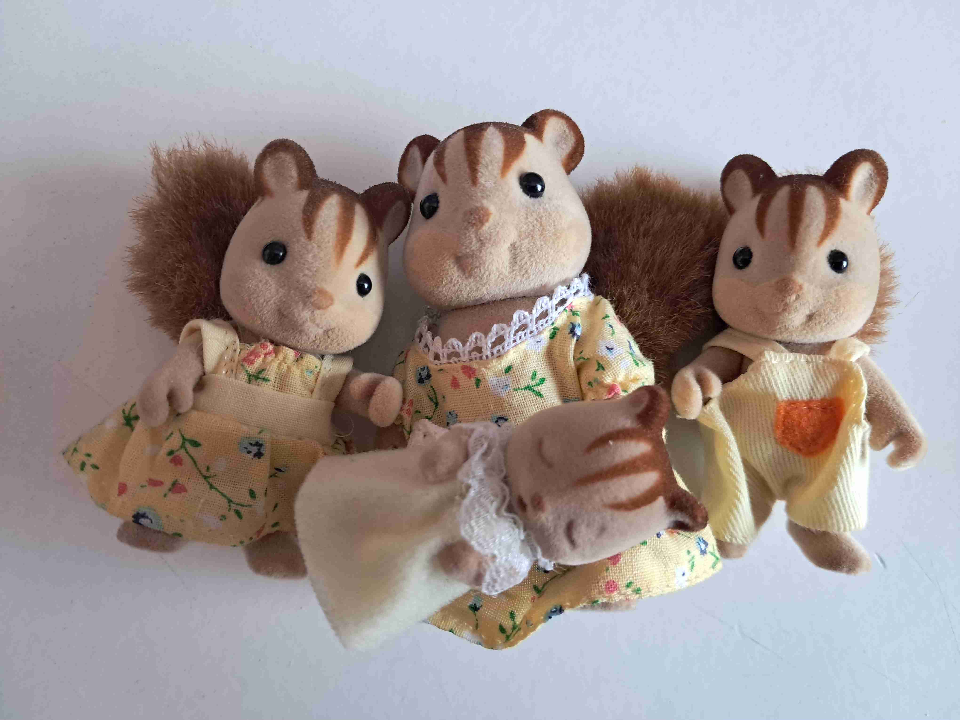 Sylvanian Families Ardillas 1985 – Epoch China - miniatura 2