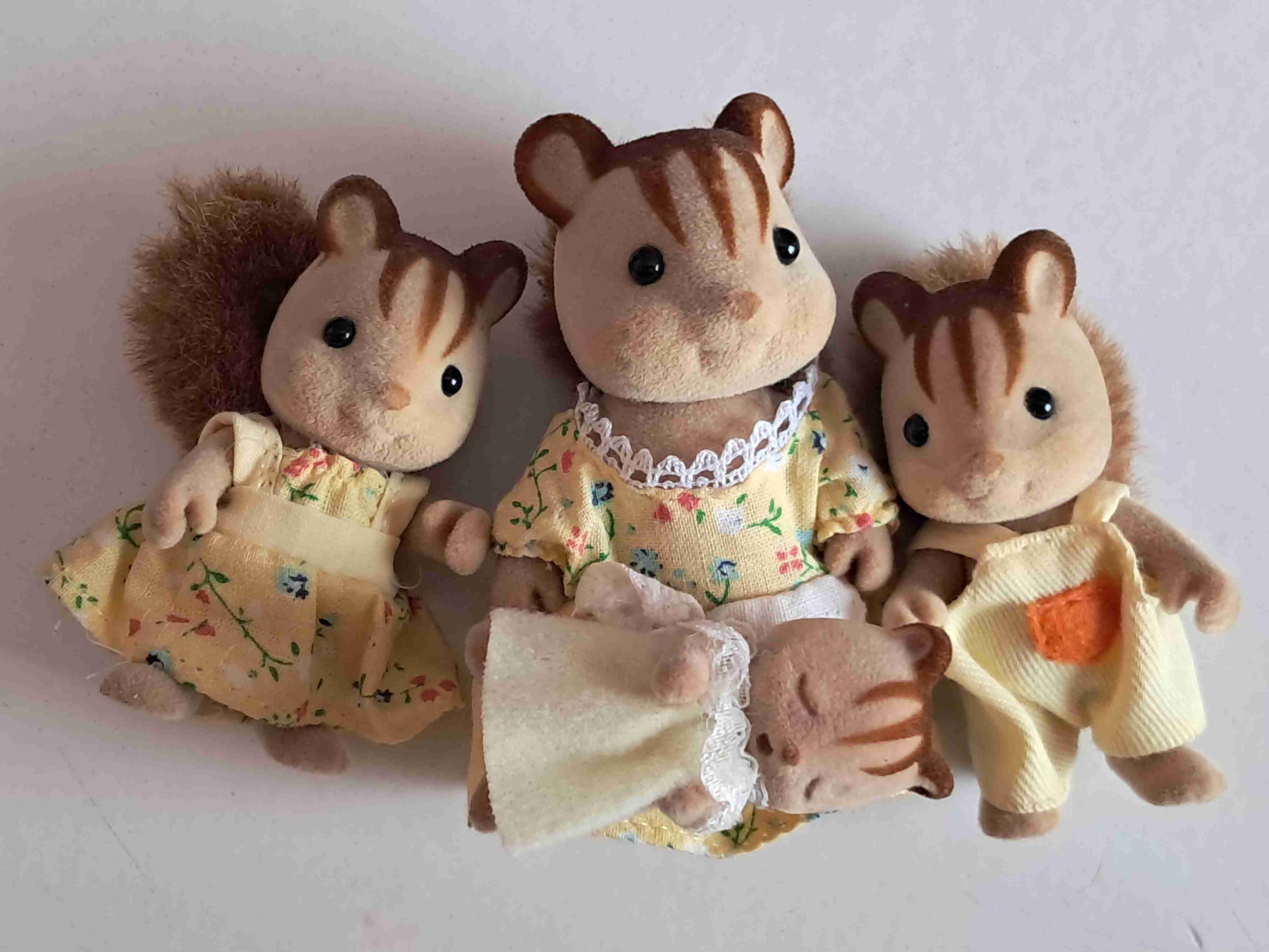 Sylvanian Families Ardillas 1985 – Epoch China - miniatura 3