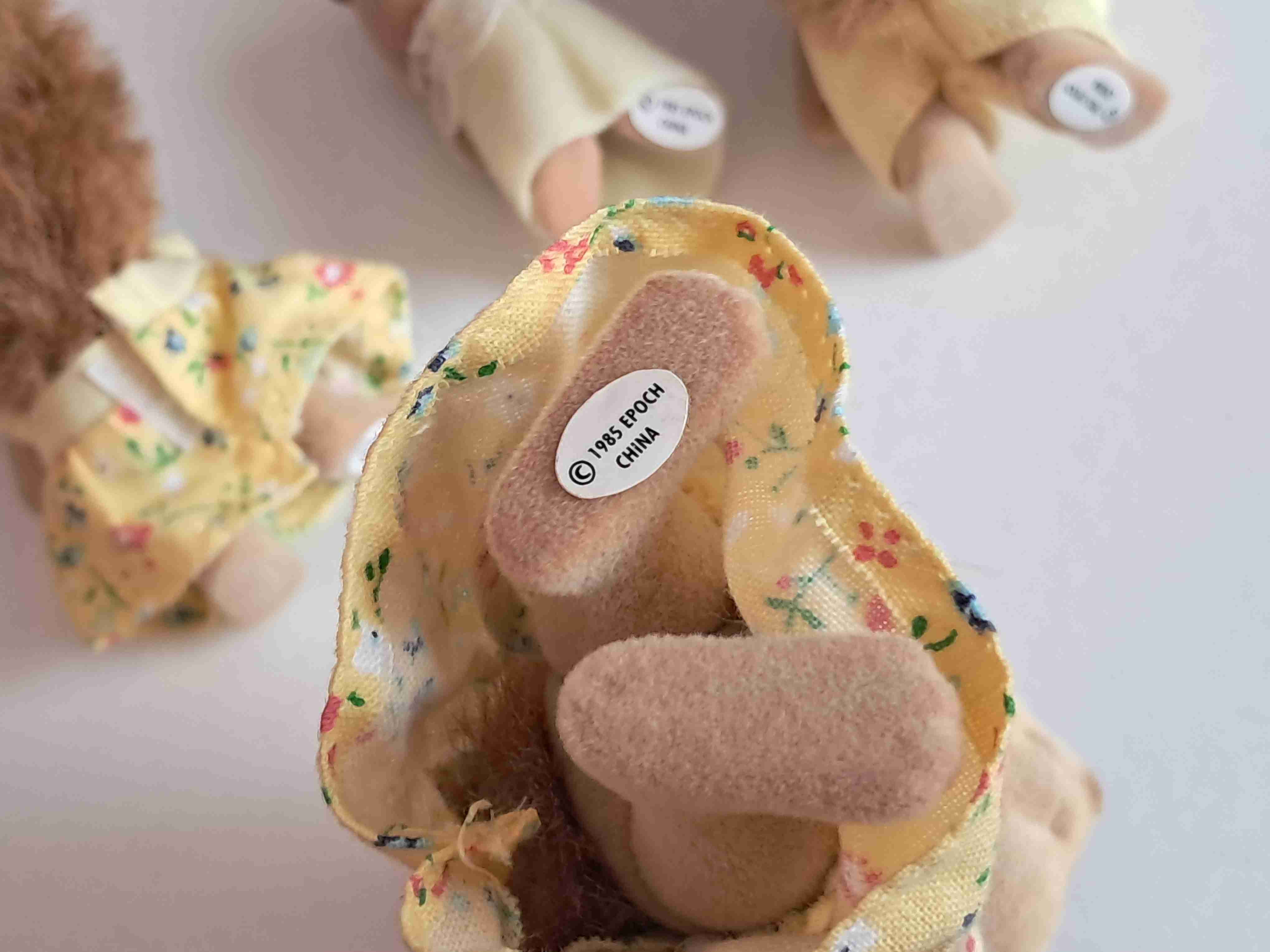 Sylvanian Families Ardillas 1985 – Epoch China - miniatura 4