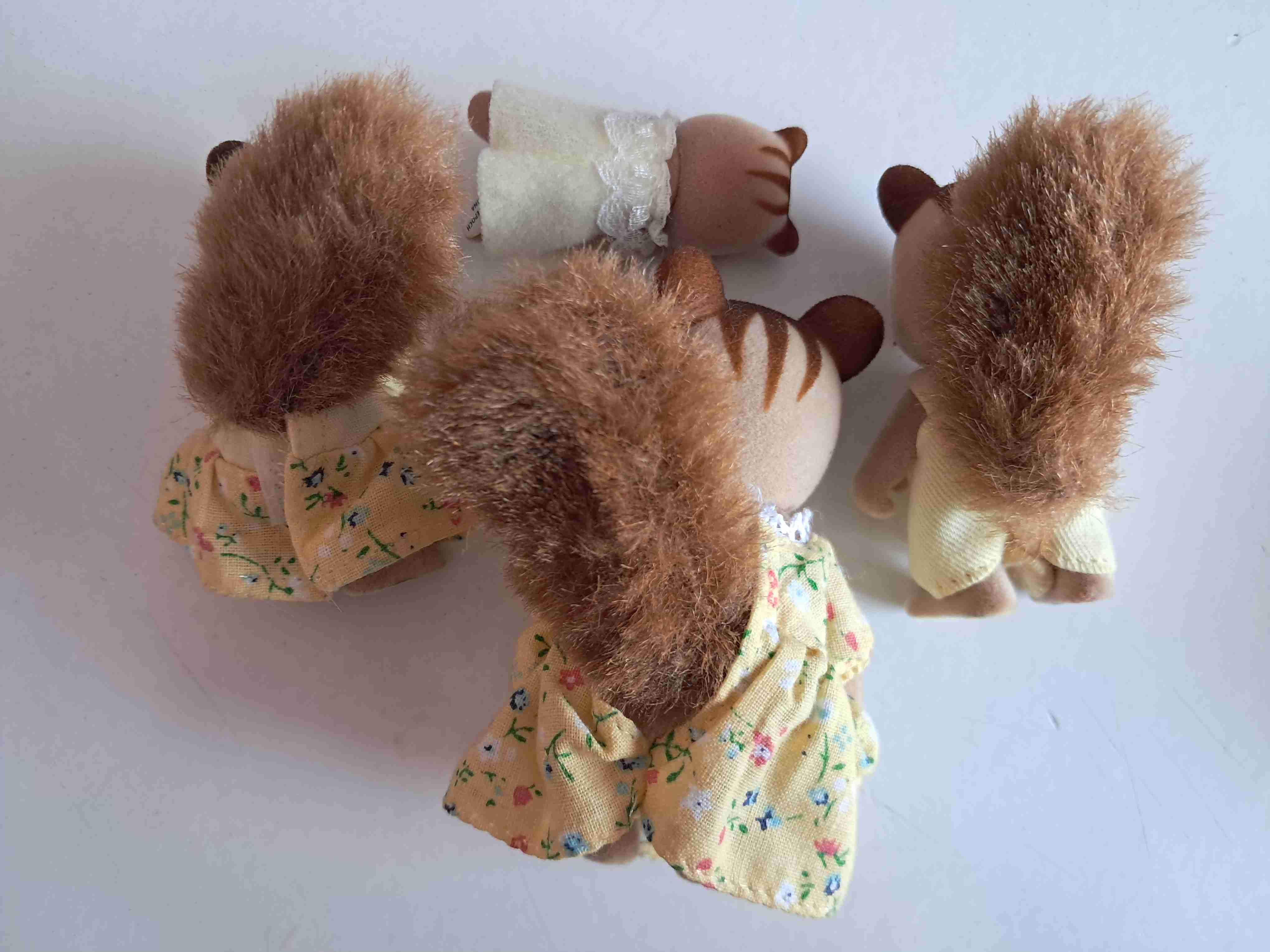 Sylvanian Families Ardillas 1985 – Epoch China - miniatura 5