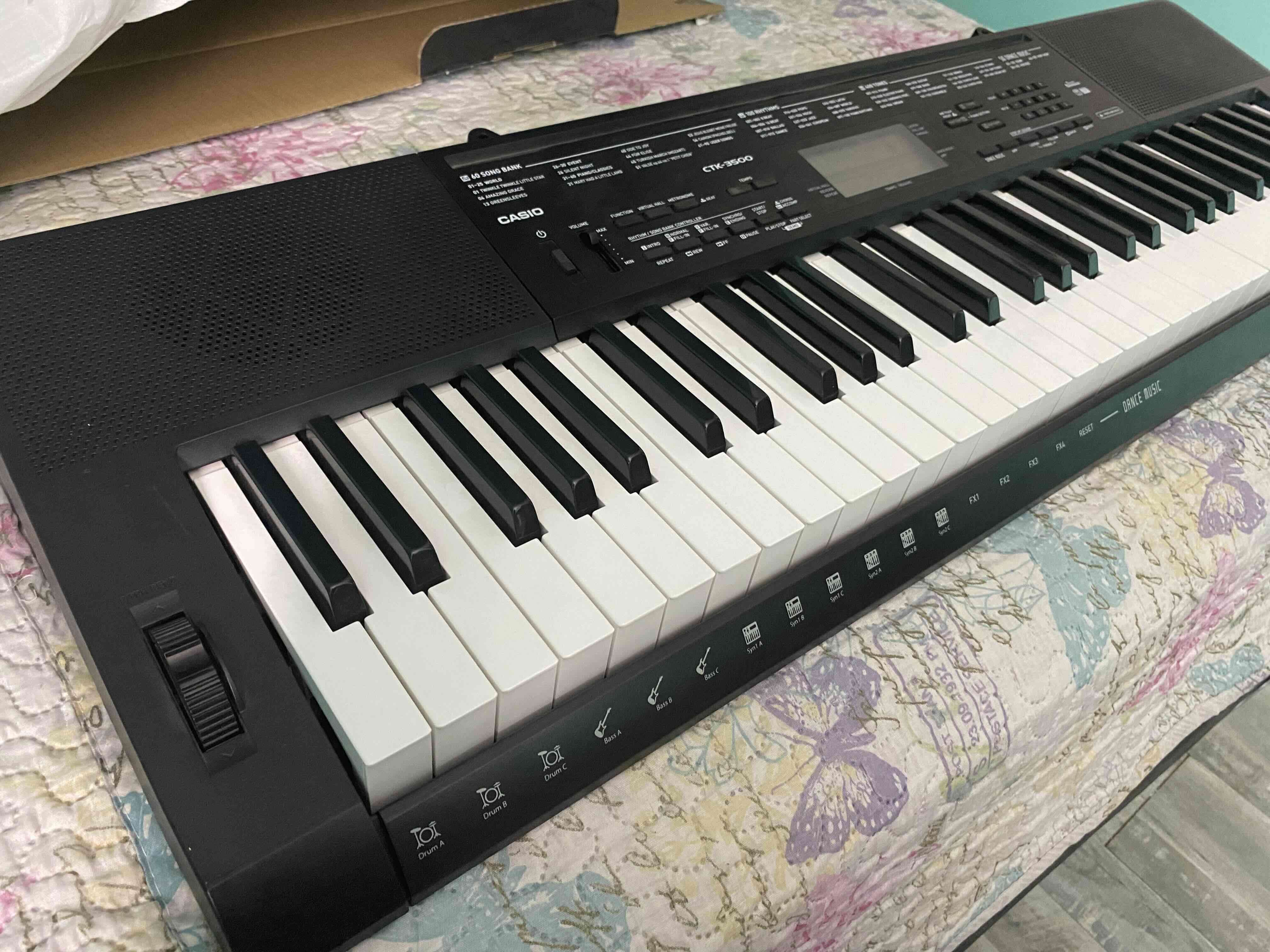 Teclado digital Casio CTK-3500 - miniatura 2