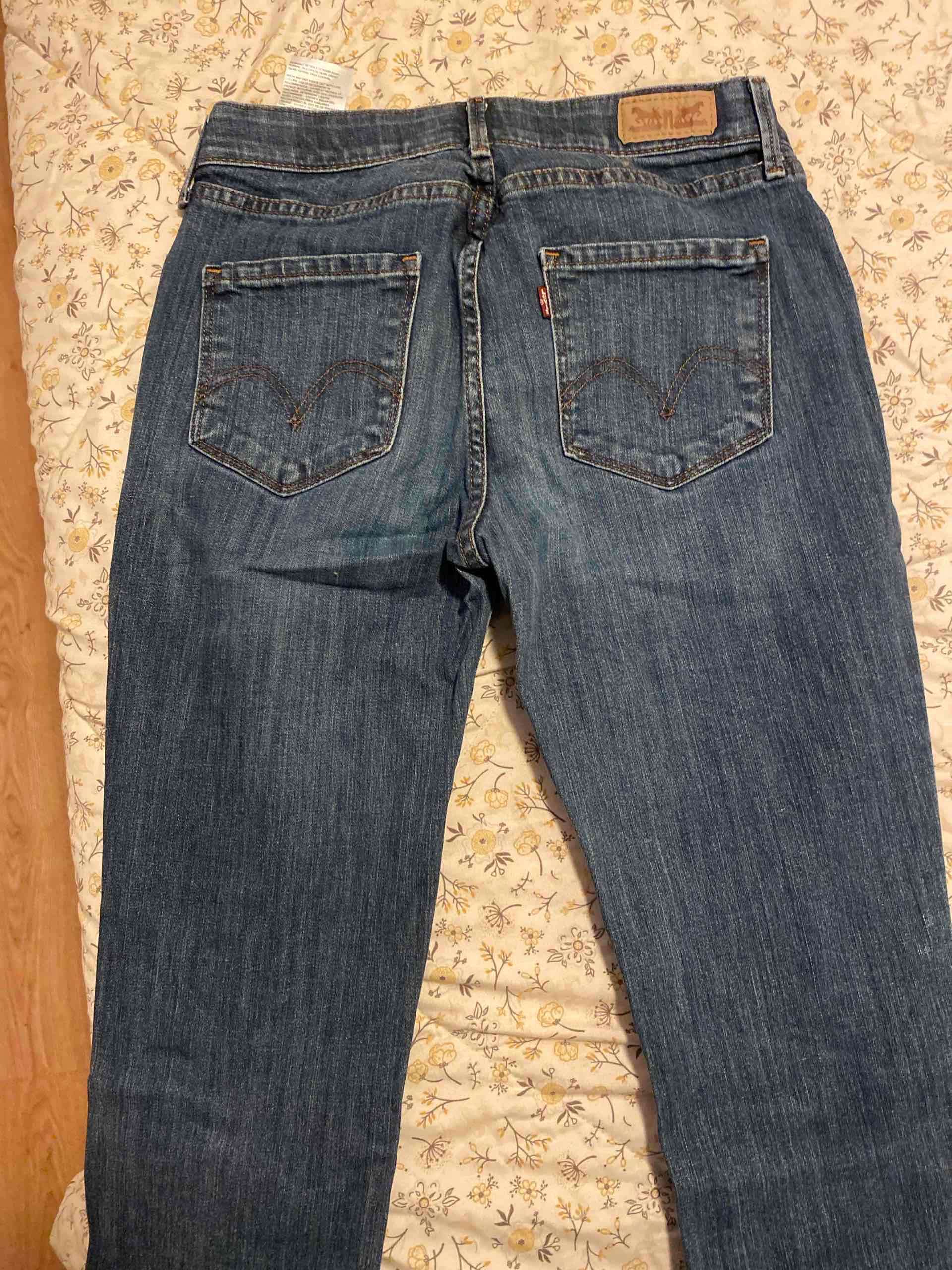 Jeans azul clásico unisex - miniatura 3