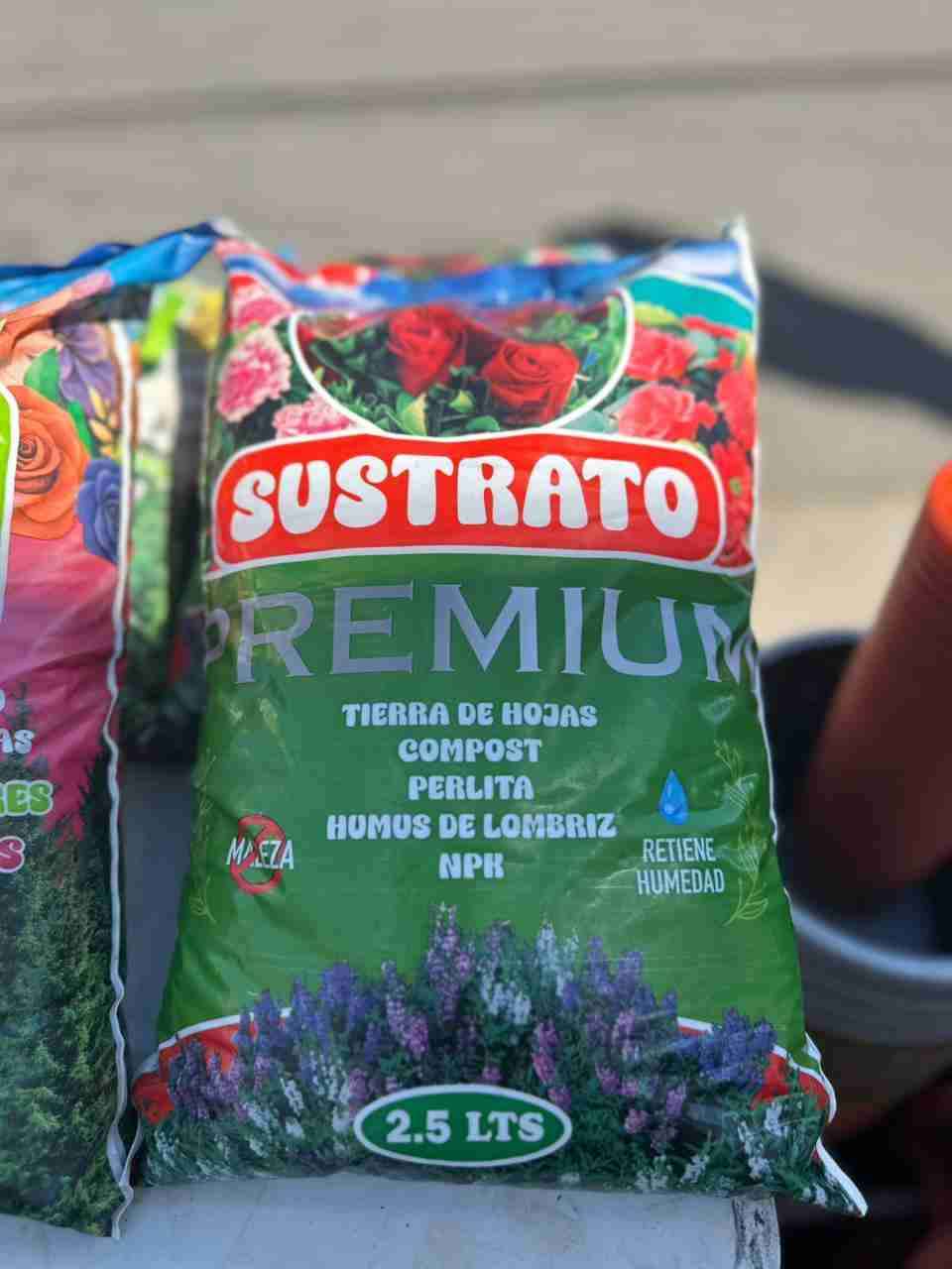 Sustrato Premium 2.5 litros