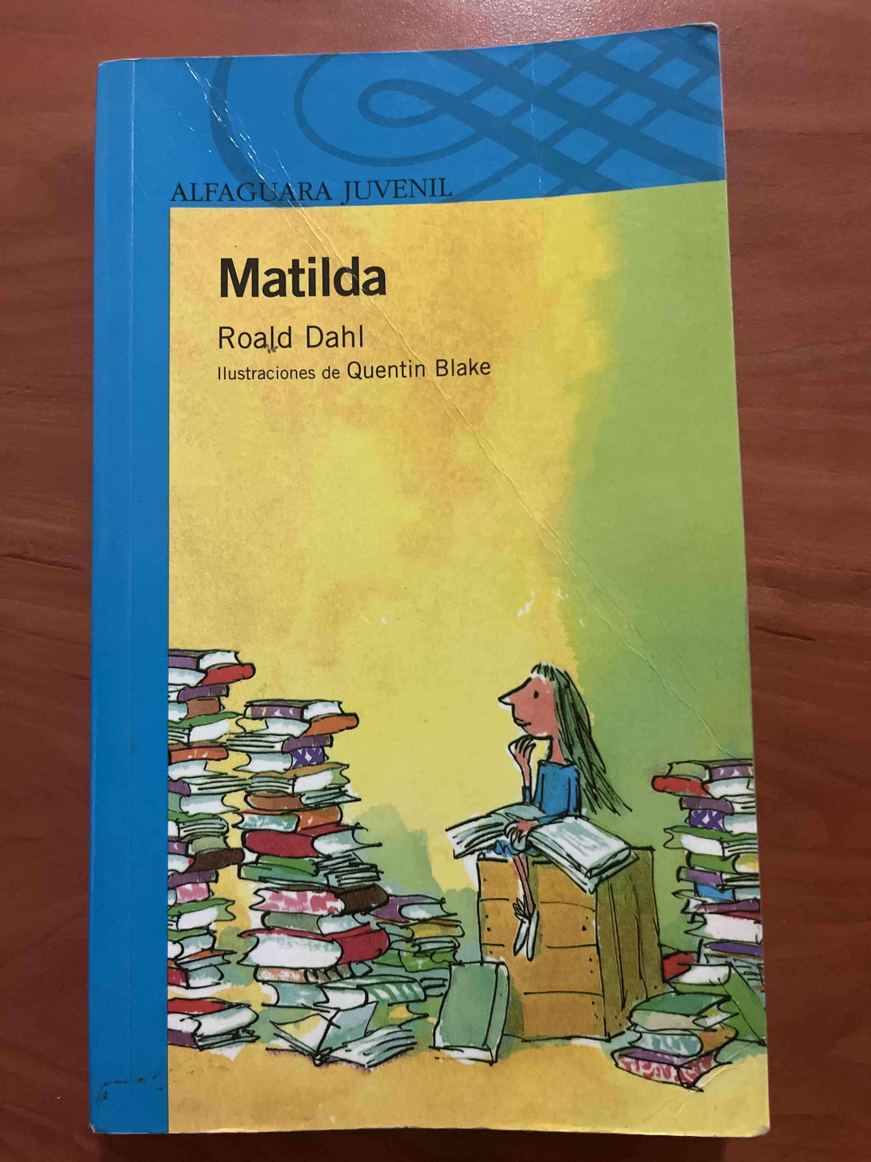 Libro Matilda - Roald Dahl - 1