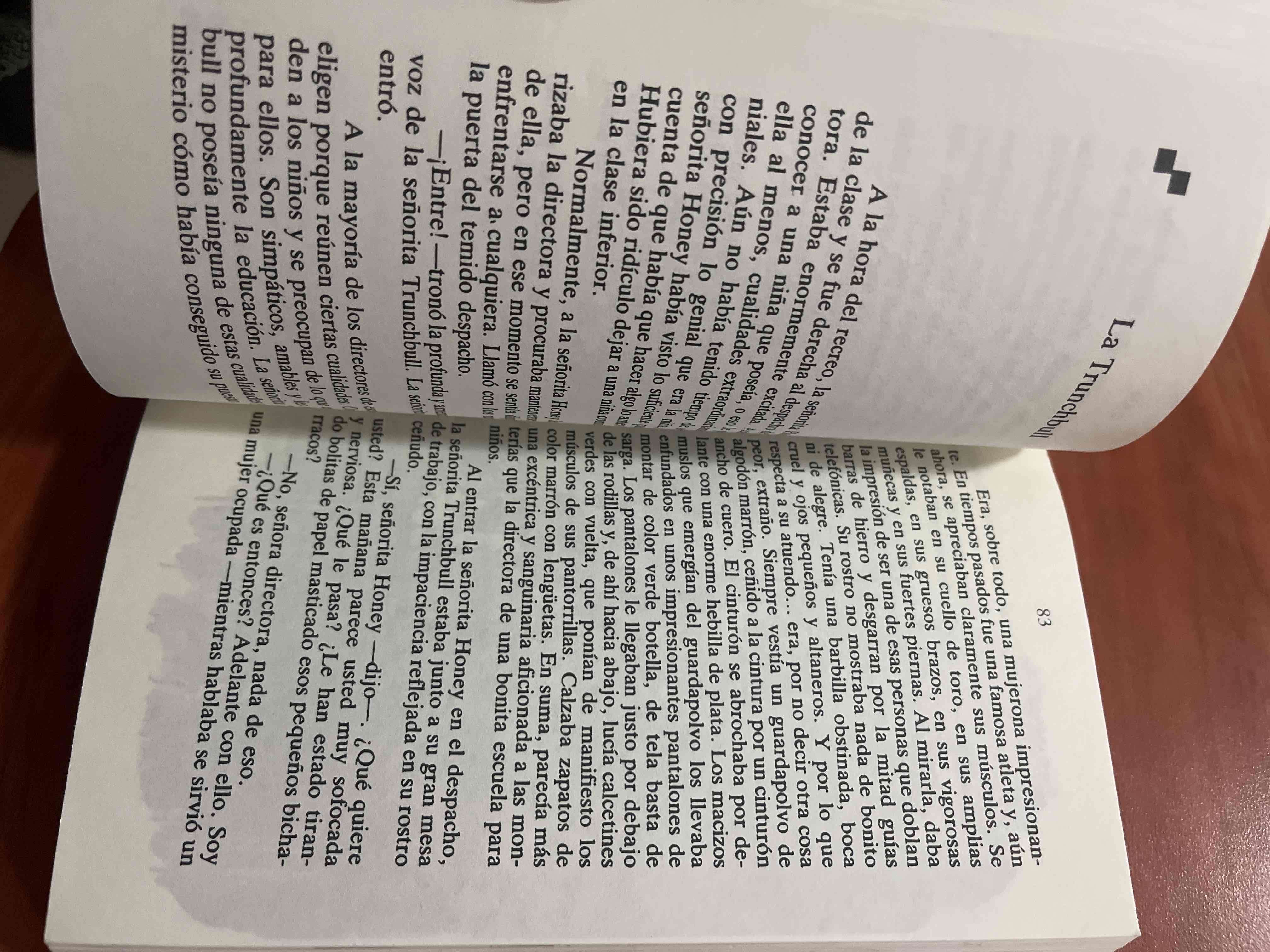 Libro Matilda - Roald Dahl - 3