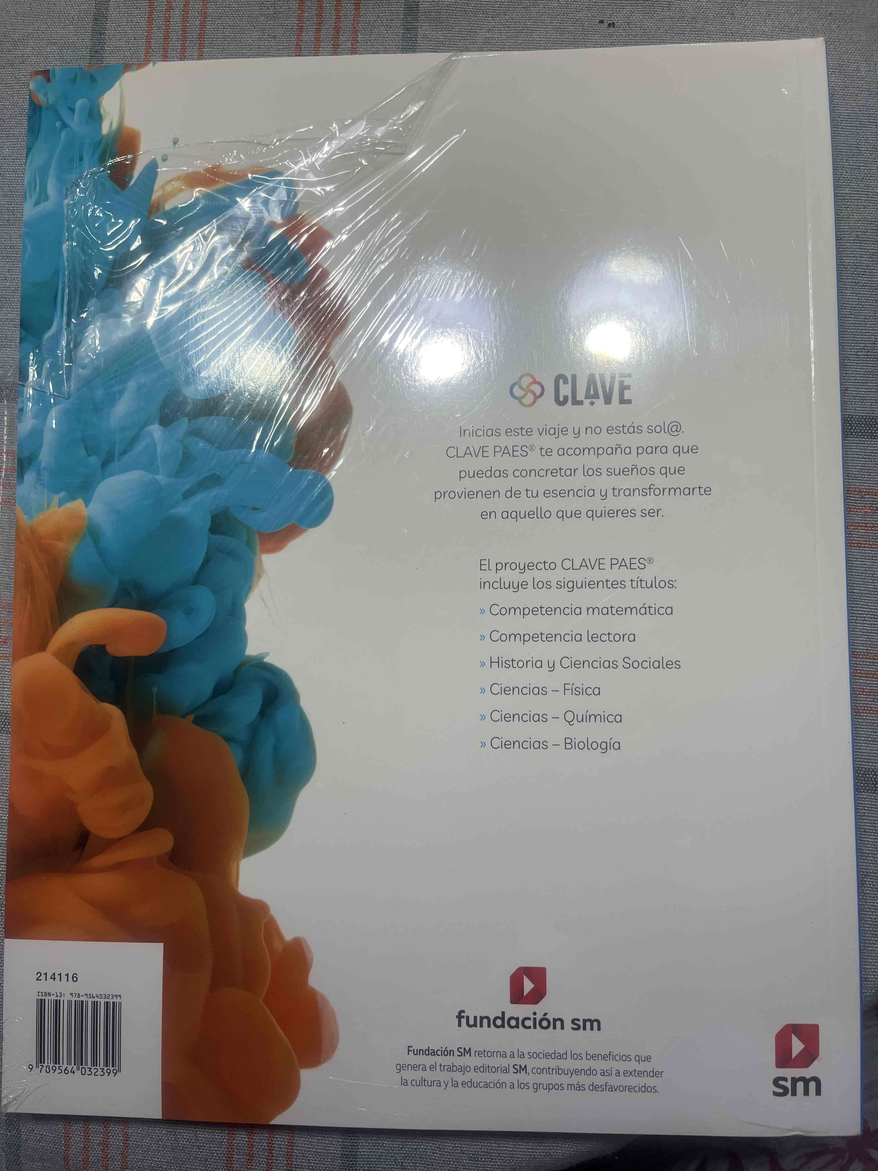 Libro Clave PAES Competencia Lectora - miniatura 2