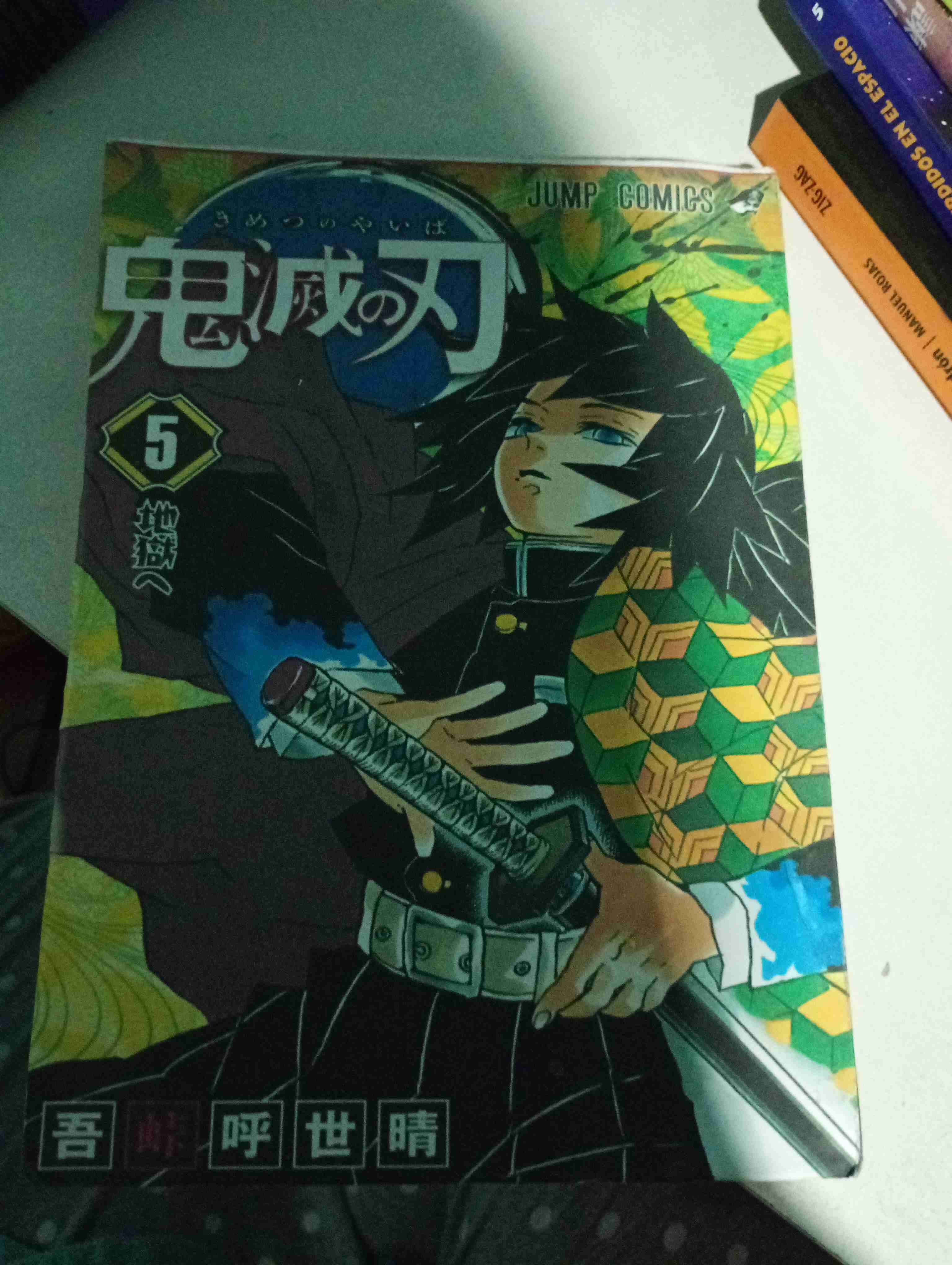 Manga Demon Slayer (Kimetsu no Yaiba) Vol. 5 - miniatura 1