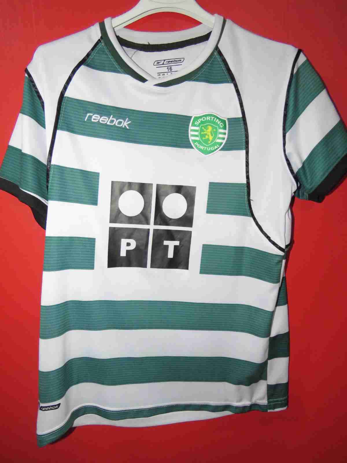Camiseta Reebok Sporting Portugal - miniatura 1