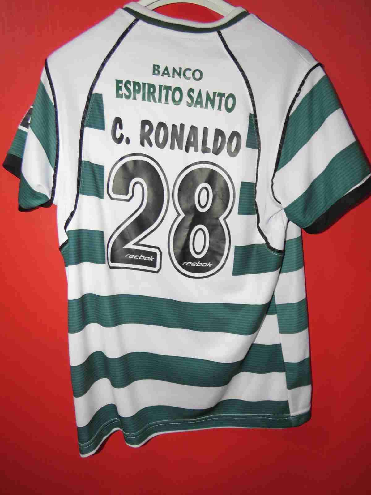 Camiseta Reebok Sporting Portugal - miniatura 2