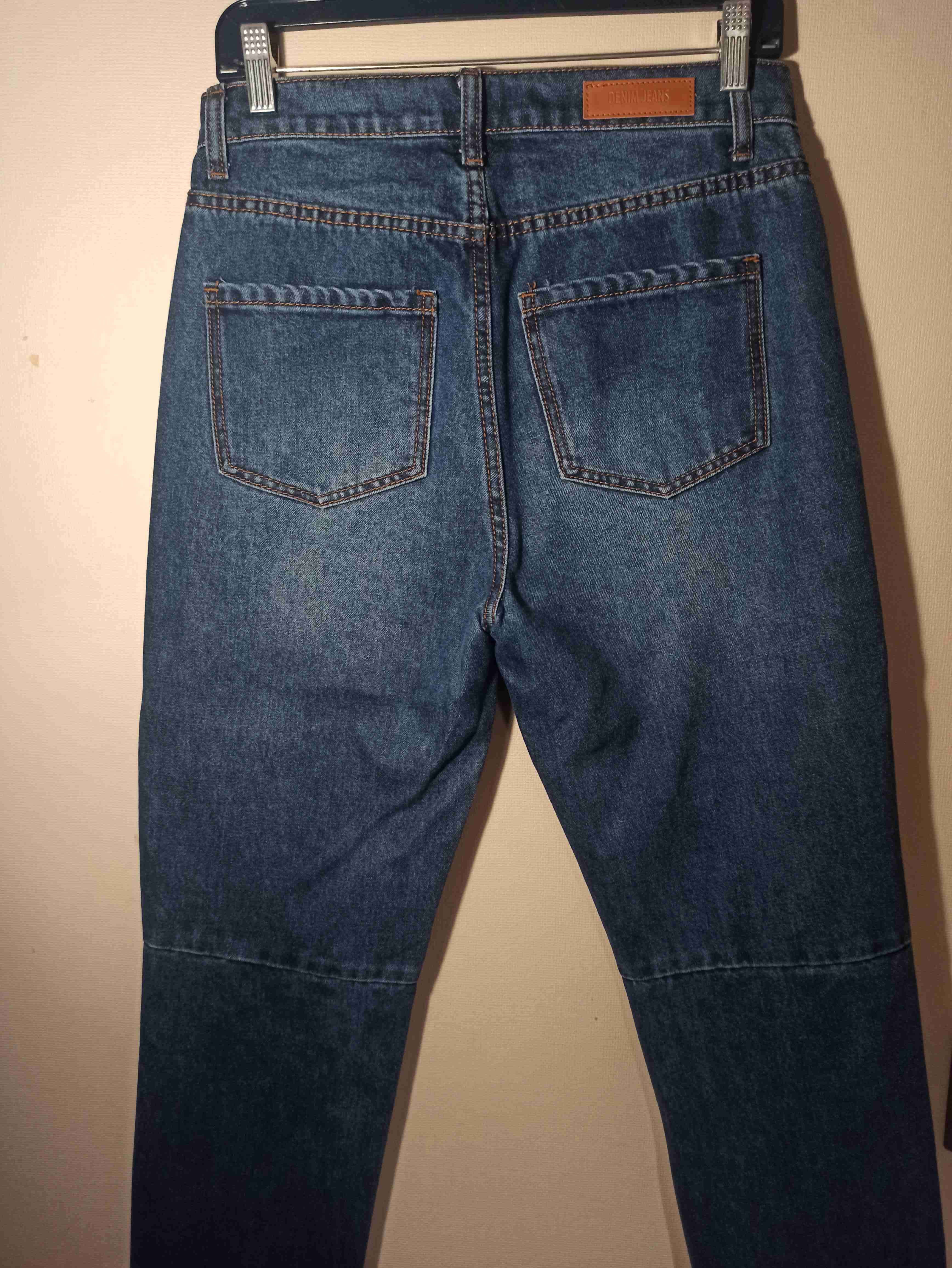 Jeans patchwork azul - miniatura 2