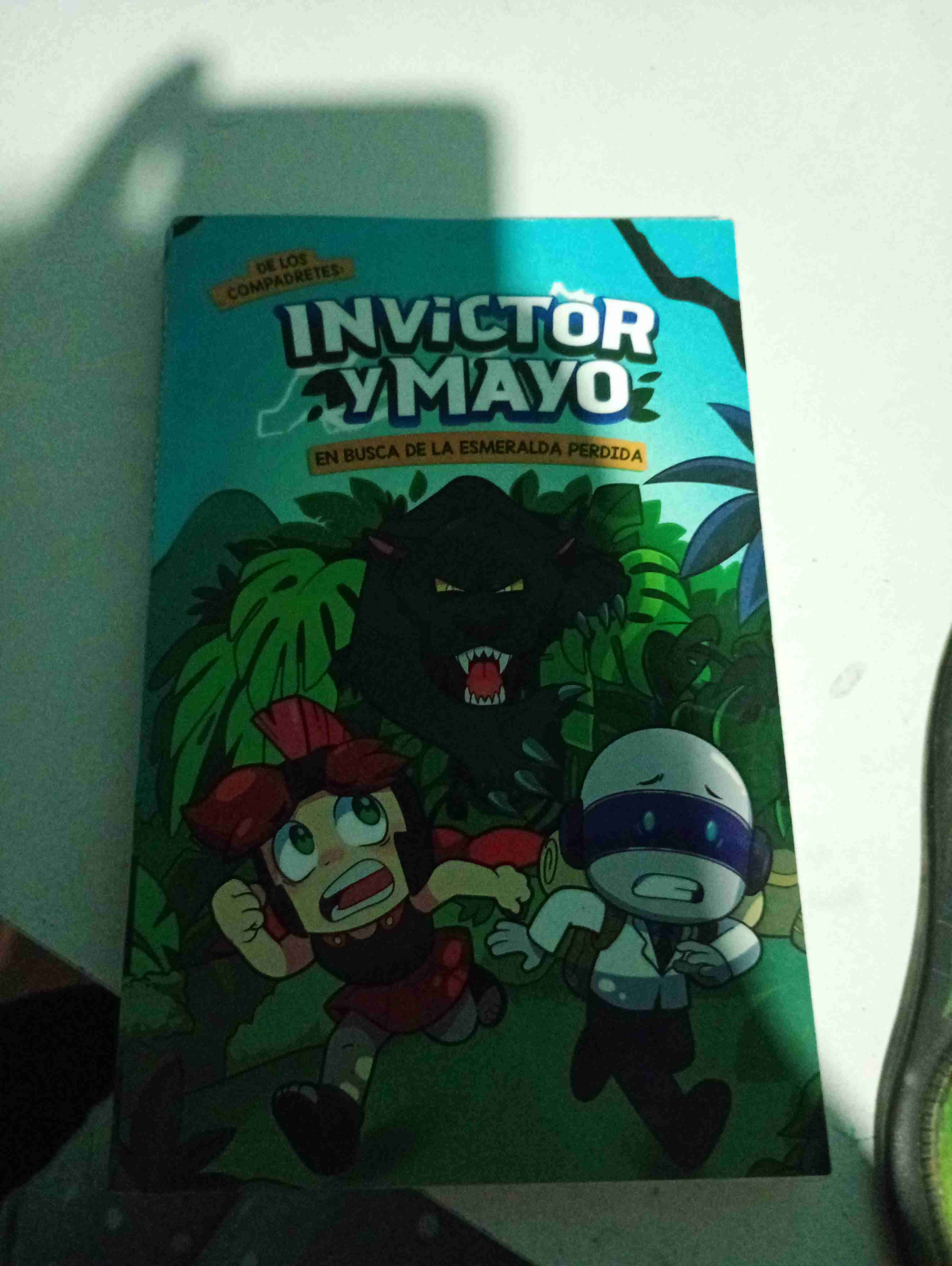 Invictor y Mayo: En busca de la esmeralda perdida - miniatura 1