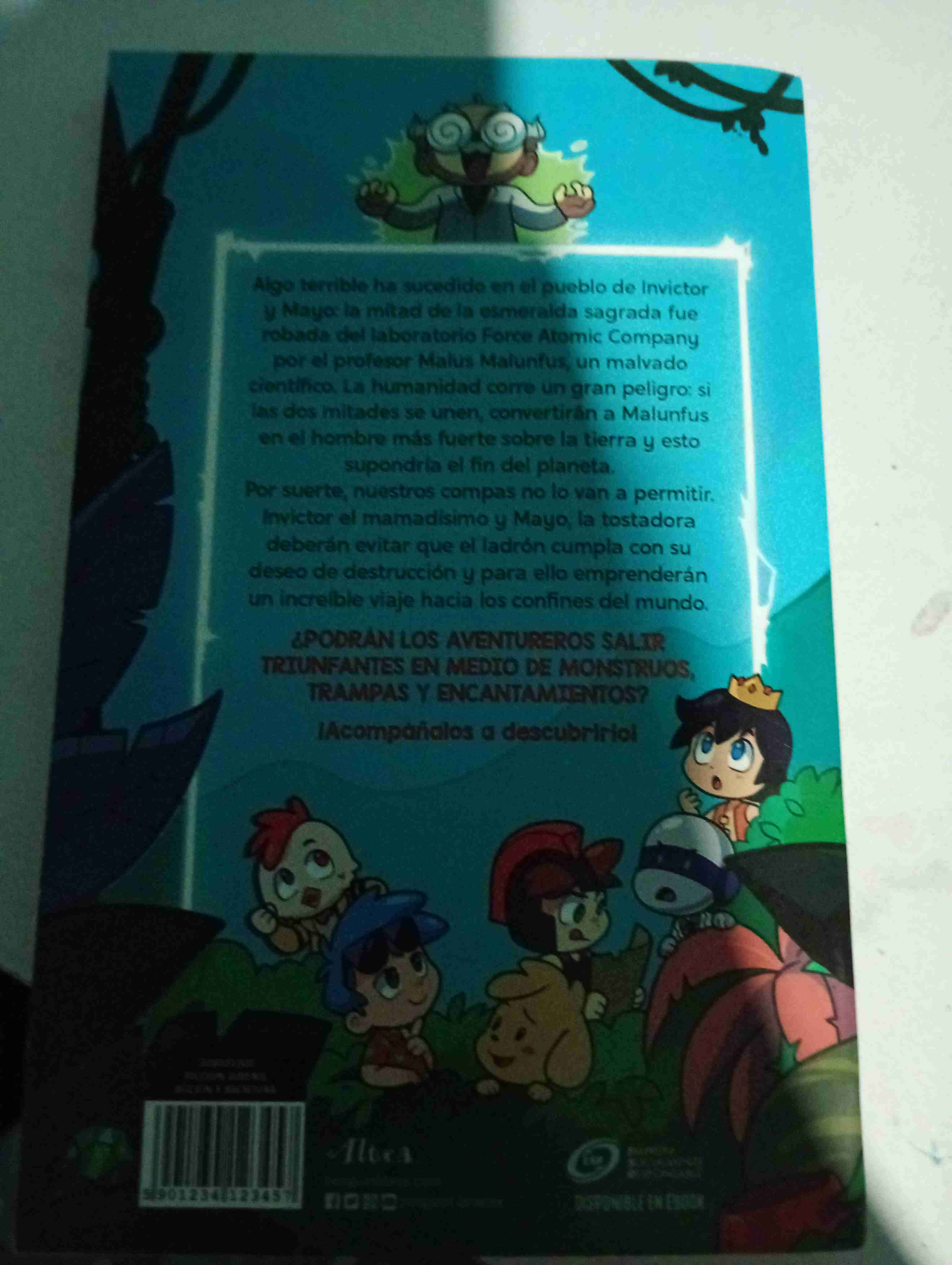 Invictor y Mayo: En busca de la esmeralda perdida - miniatura 2