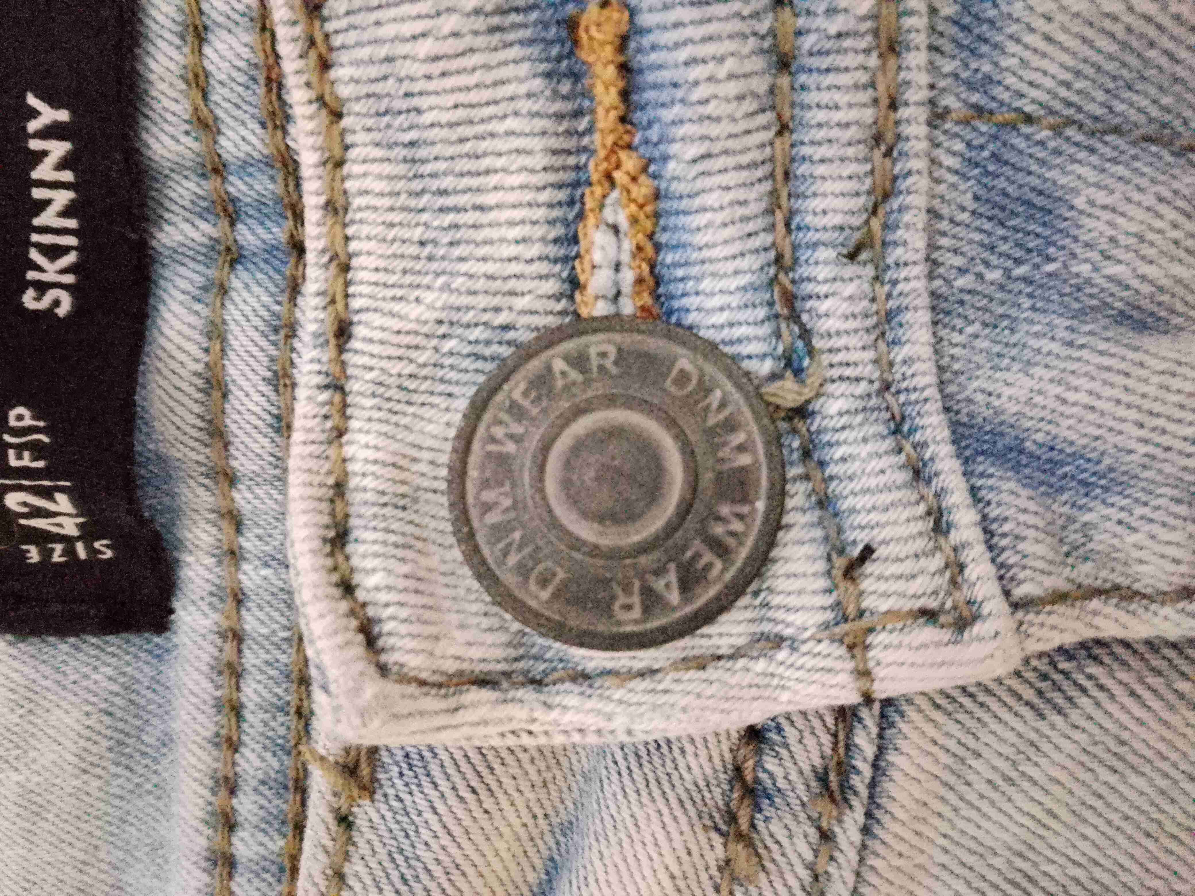 Jeans de mezclilla azul claro - 5