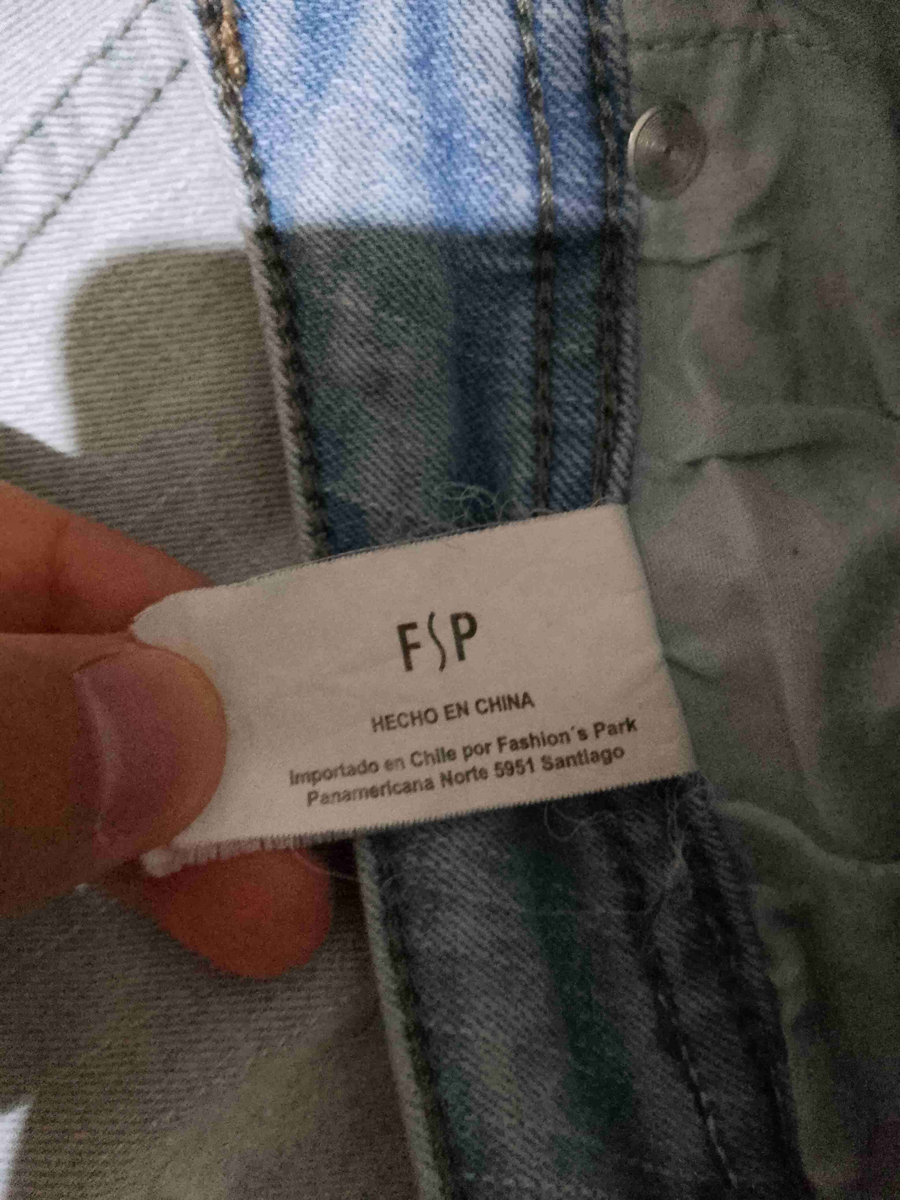 Jeans de mezclilla azul claro - 6