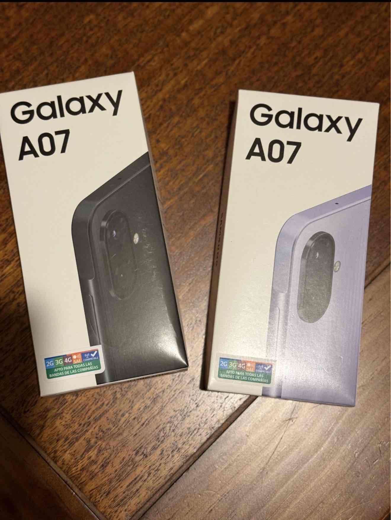 Celular Galaxy A07 nuevo - miniatura 1