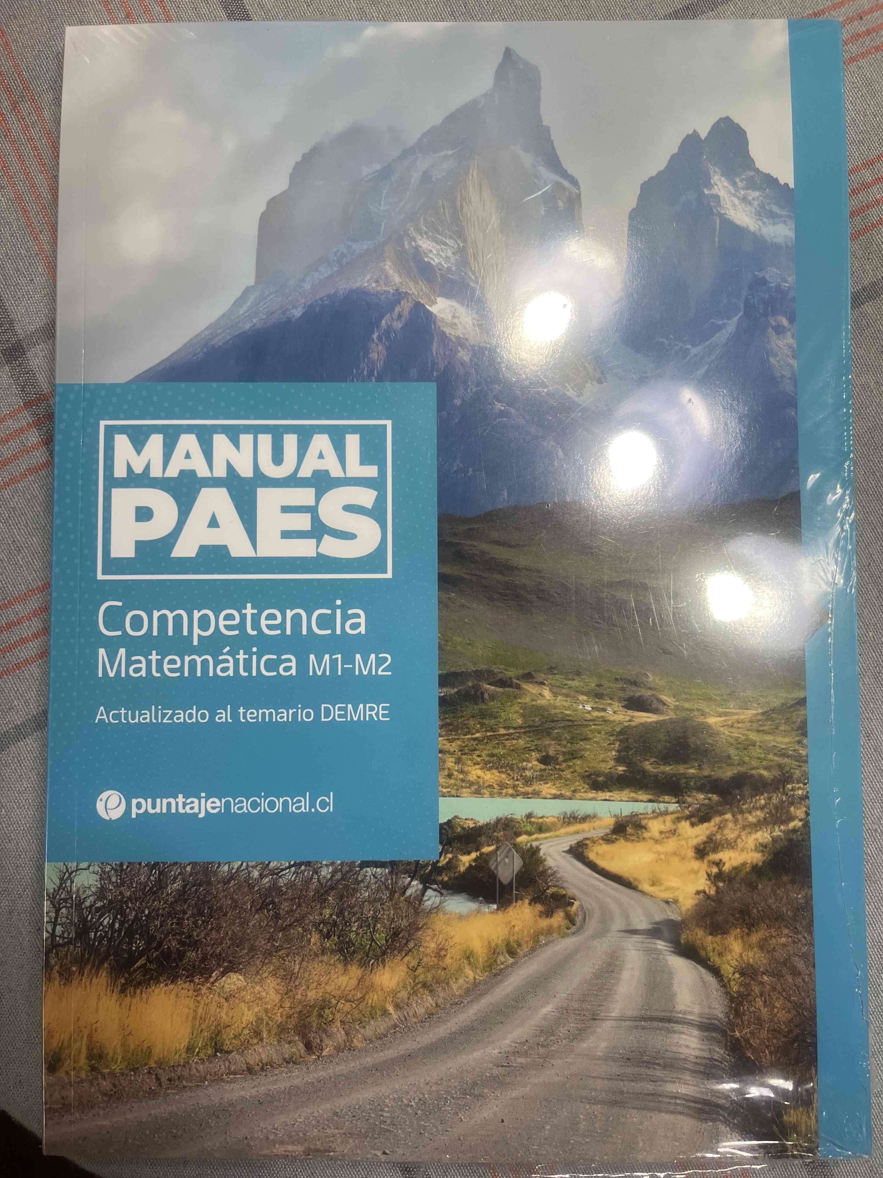 Manual PAES Matemática M1-M2 - miniatura 1