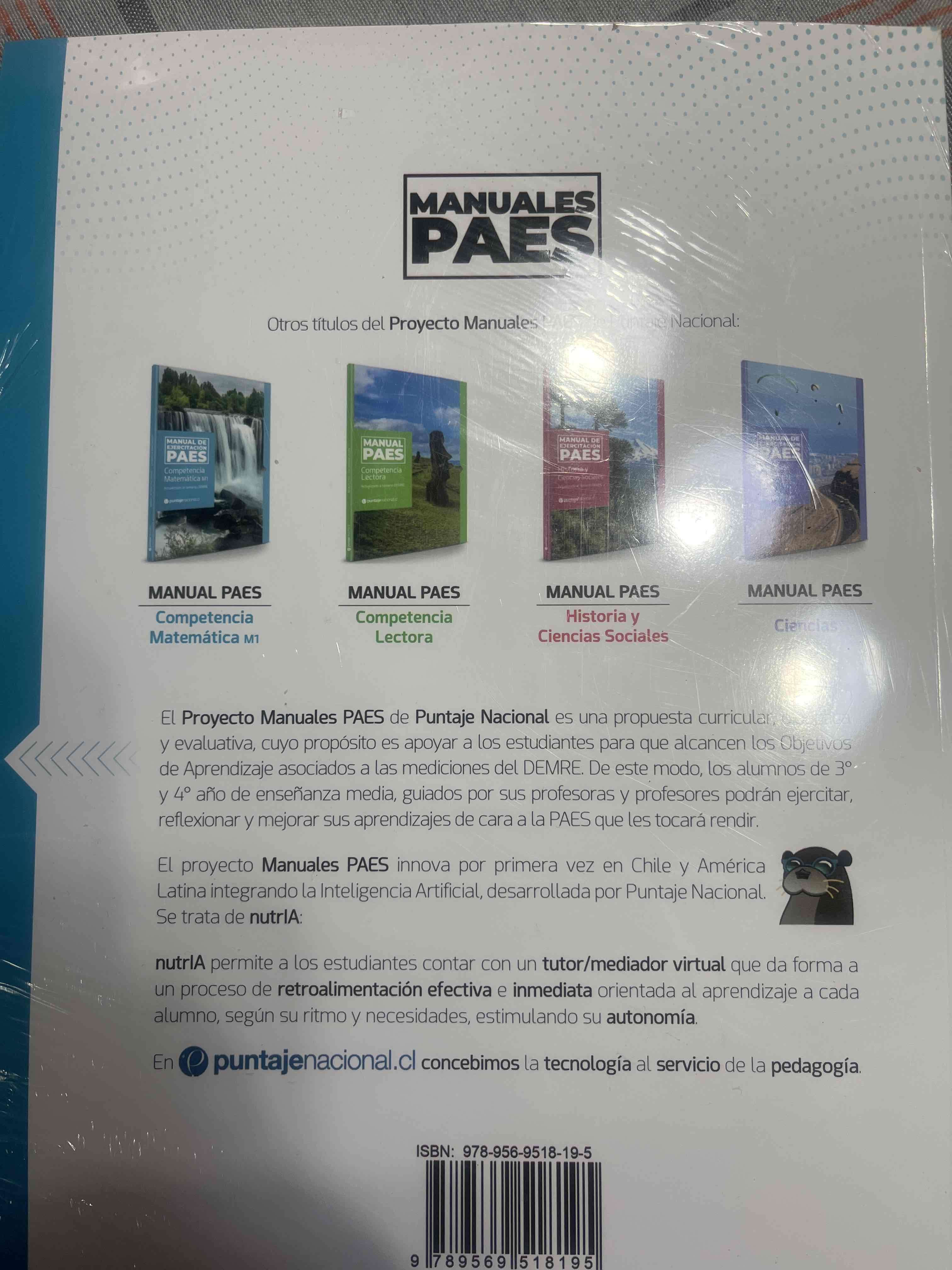 Manual PAES Matemática M1-M2 - miniatura 2