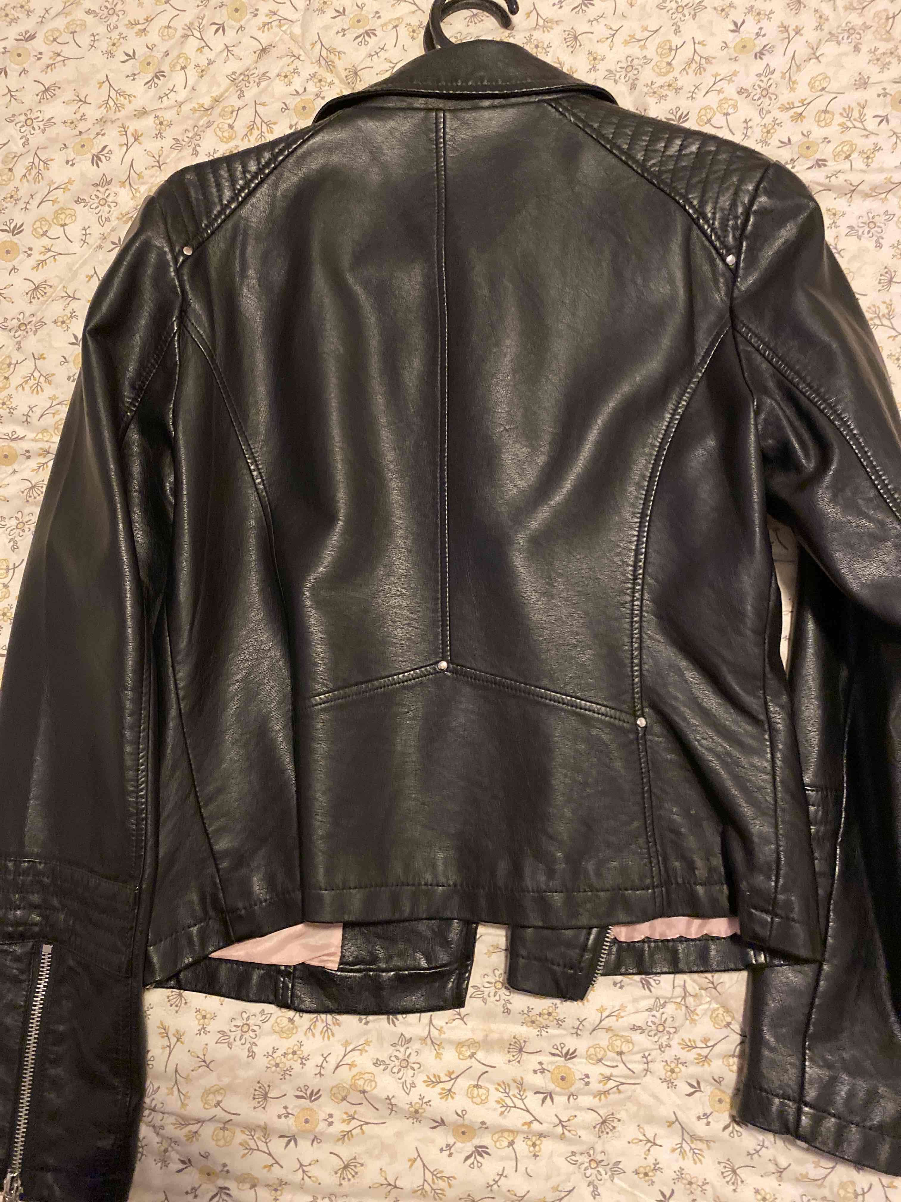 Chaqueta de cuero negra Only - miniatura 2