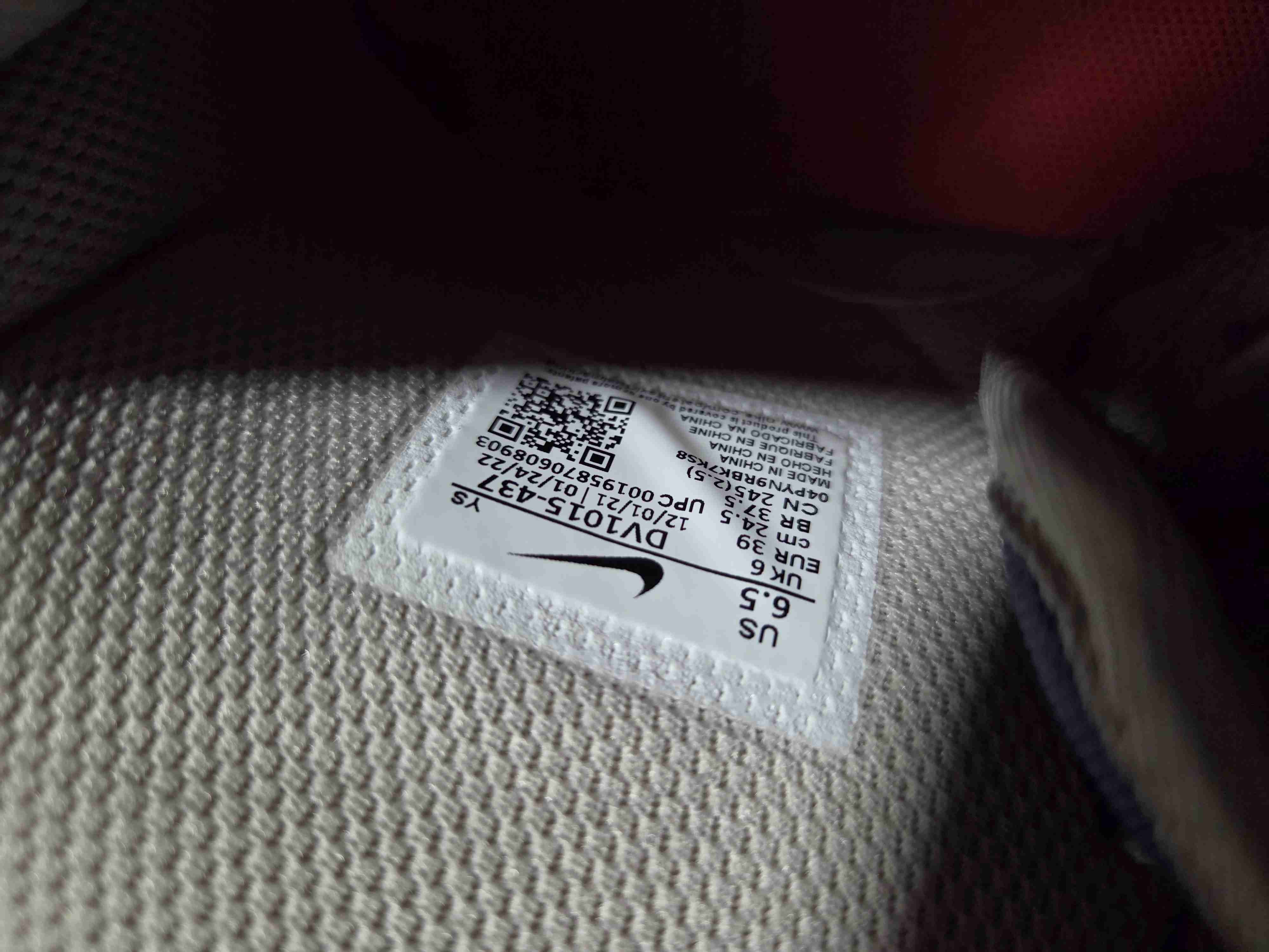 Nike Air Force 1 High '07 Premium Thunder Blue Pin - 2