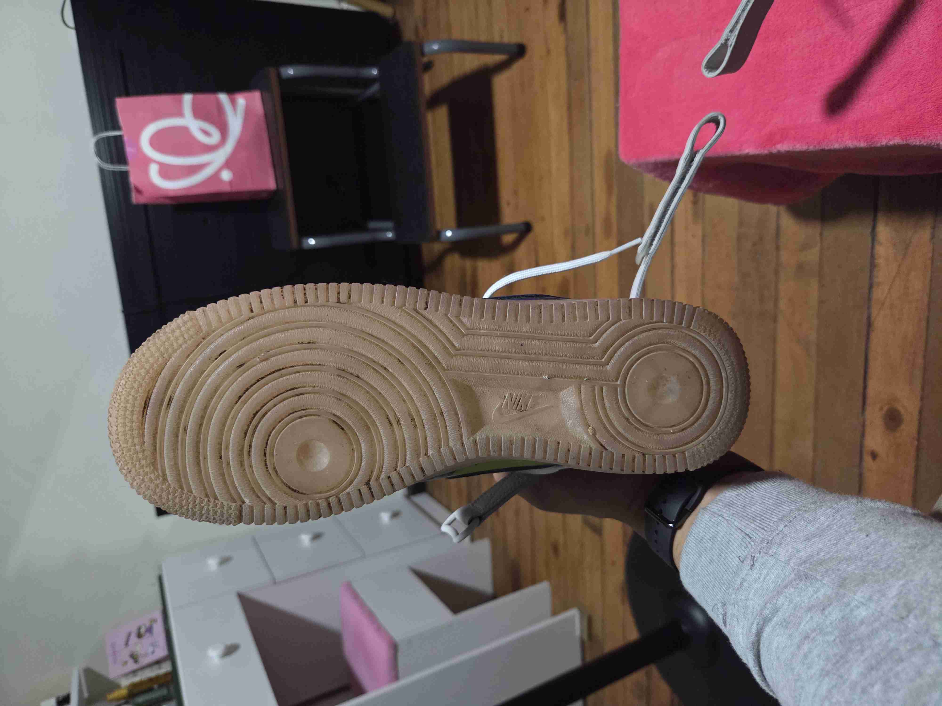 Nike Air Force 1 High '07 Premium Thunder Blue Pin - 3