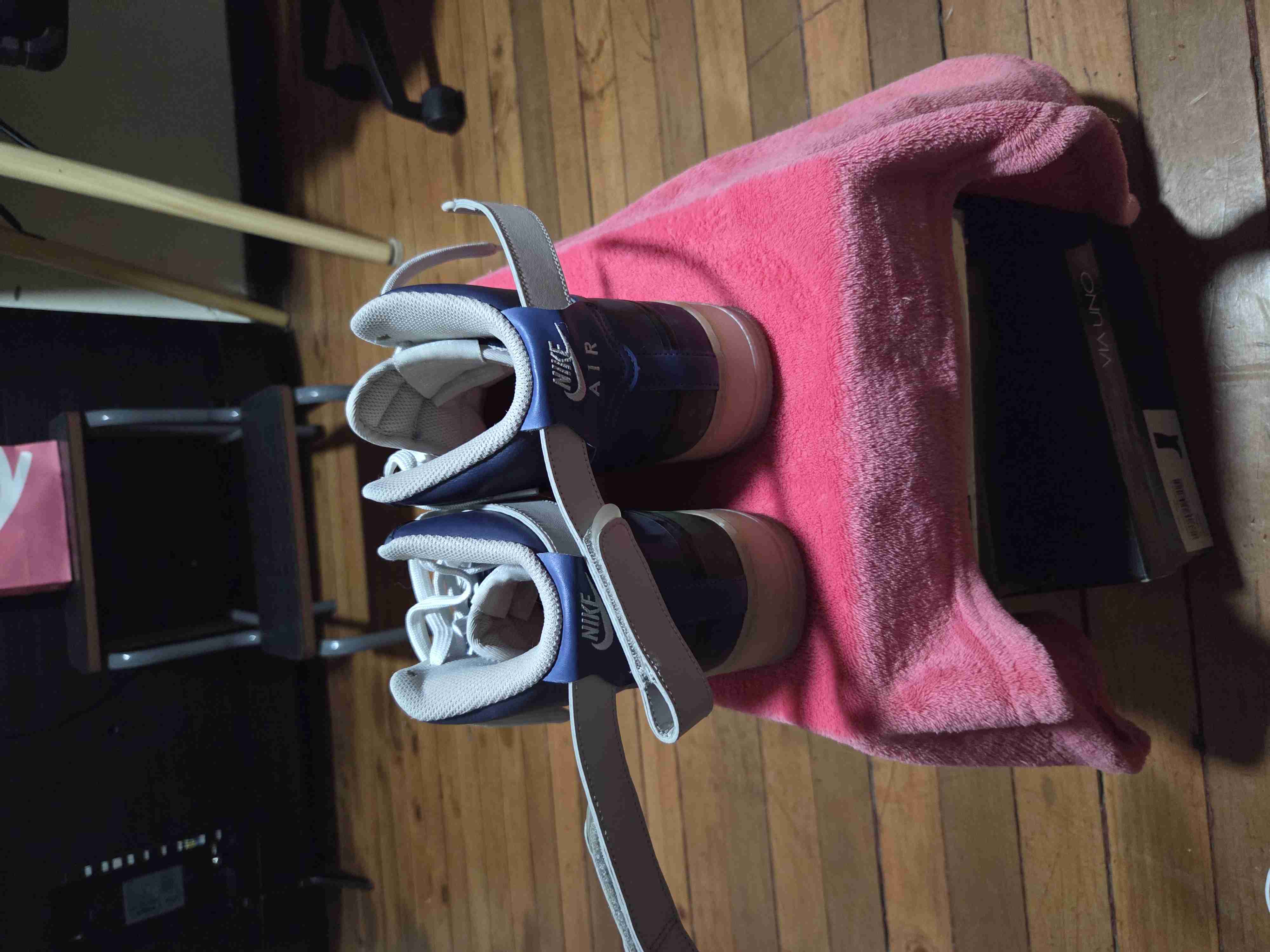 Nike Air Force 1 High '07 Premium Thunder Blue Pin - 4