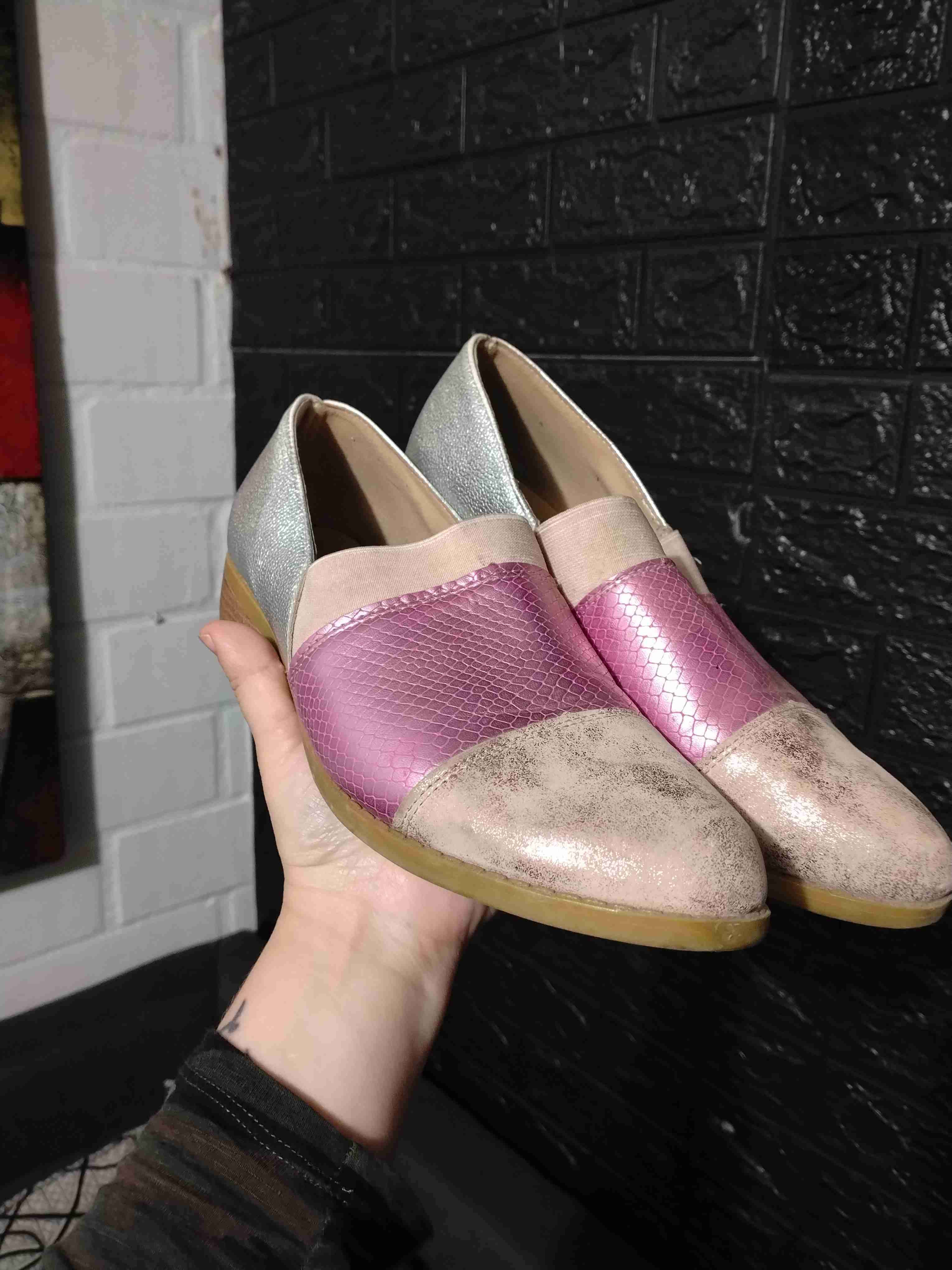 Zapatos planos multicolor - miniatura 1