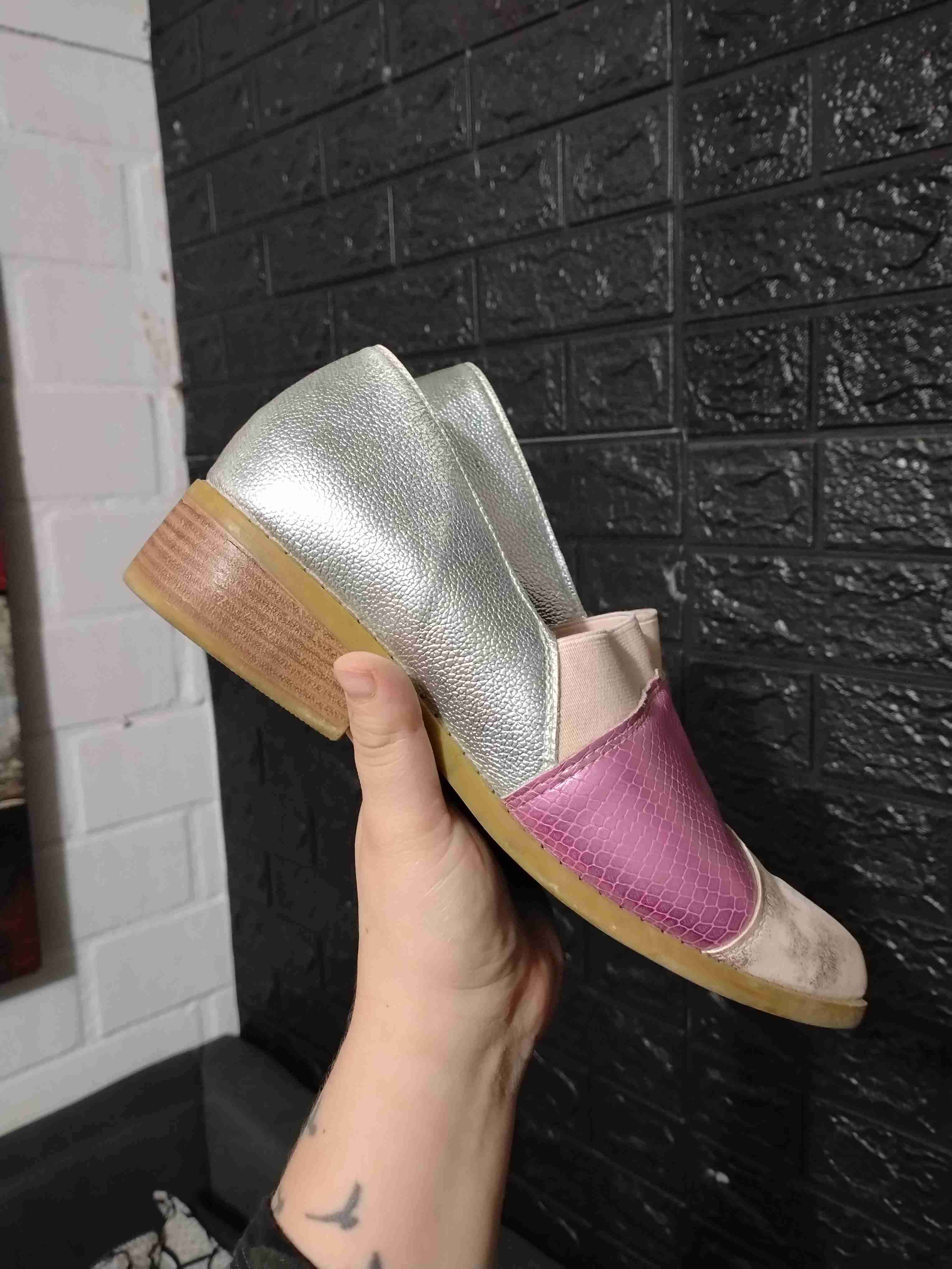 Zapatos planos multicolor - miniatura 2