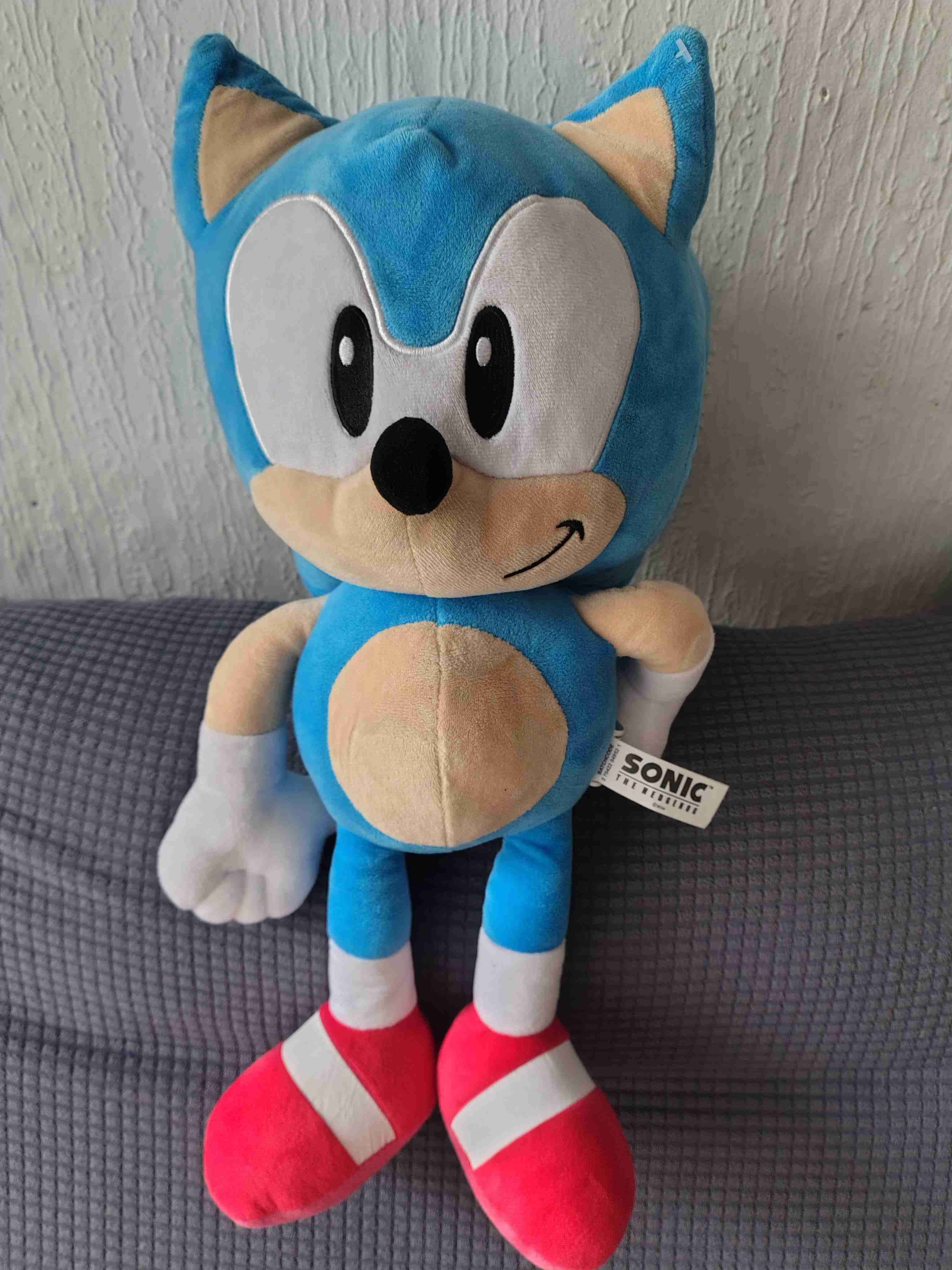 Peluche Sonic El Erizo - miniatura 1