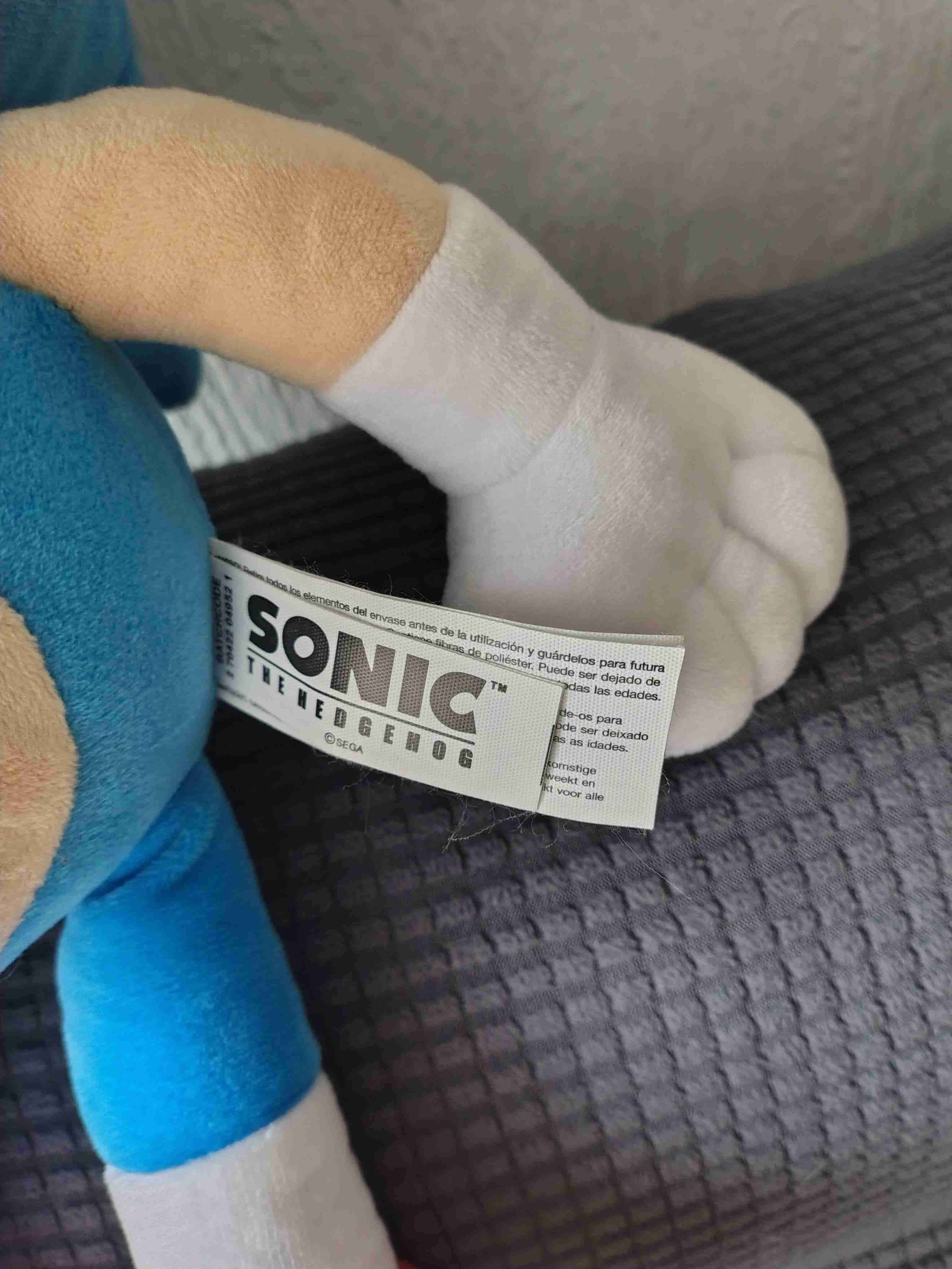 Peluche Sonic El Erizo - miniatura 2
